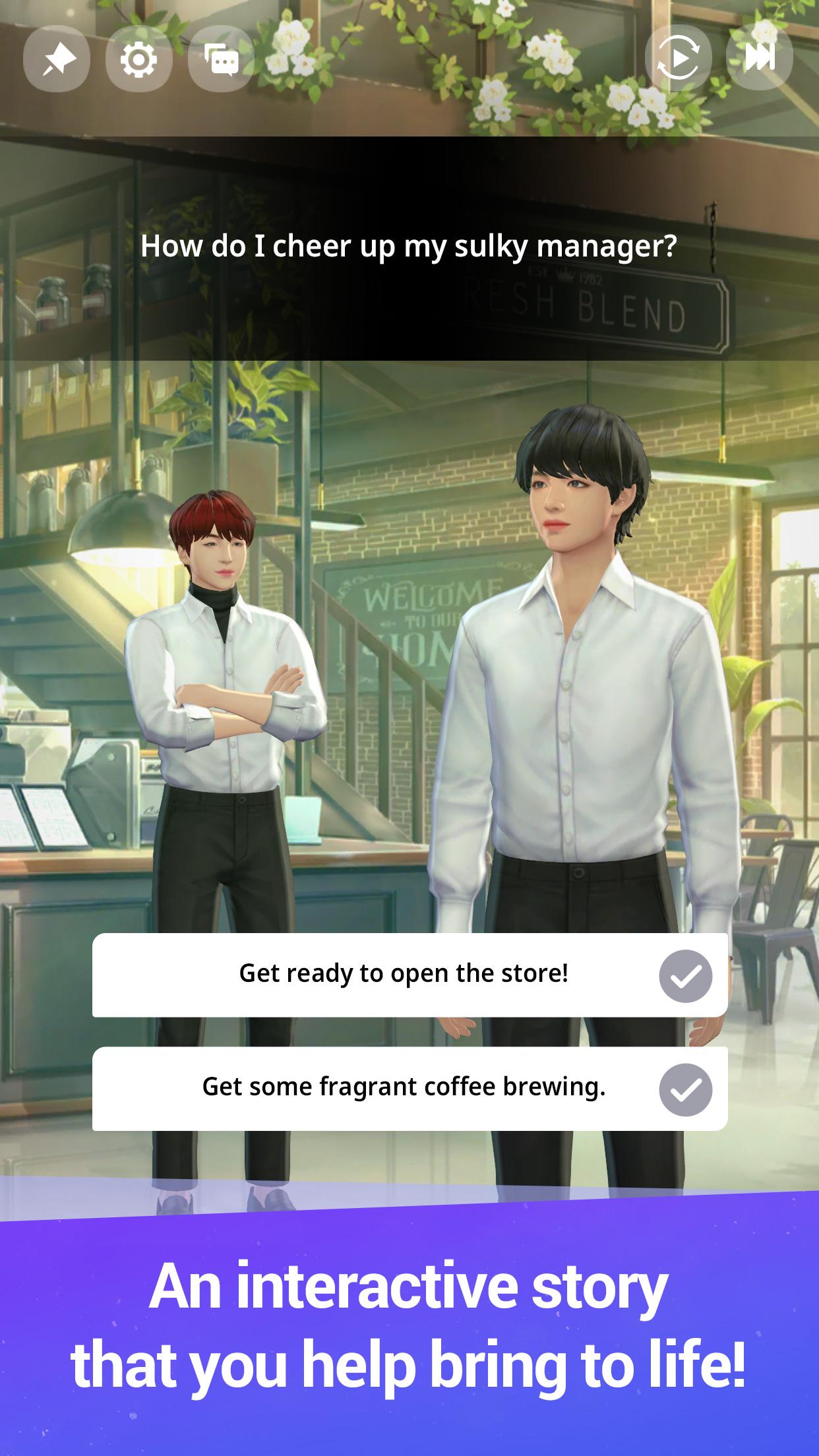 اسکرین شات 4 بازی BTS Universe Story