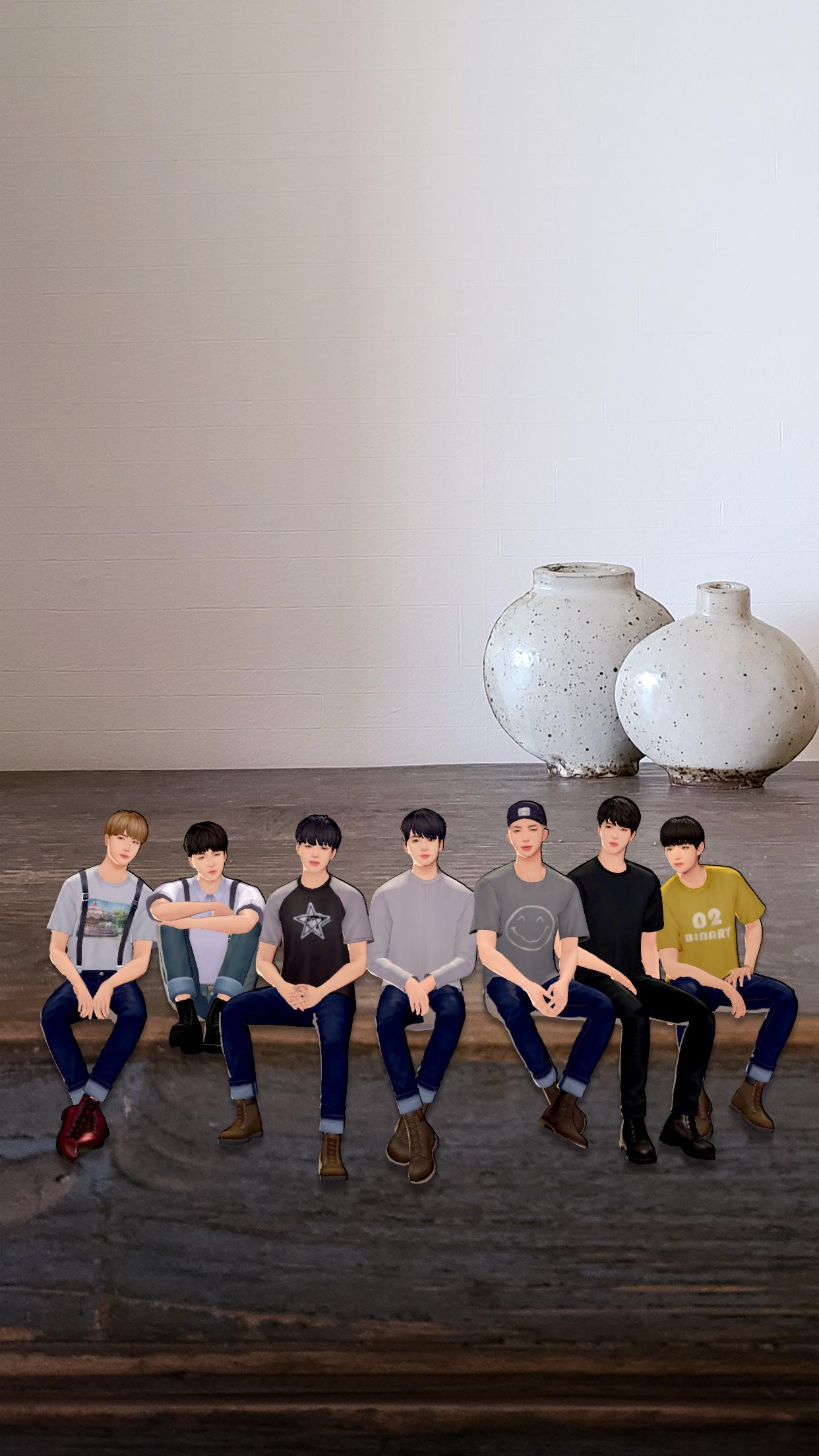 اسکرین شات 6 بازی BTS Universe Story