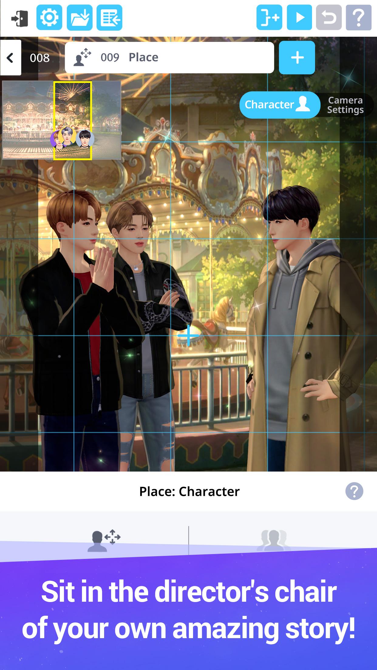 اسکرین شات 5 بازی BTS Universe Story