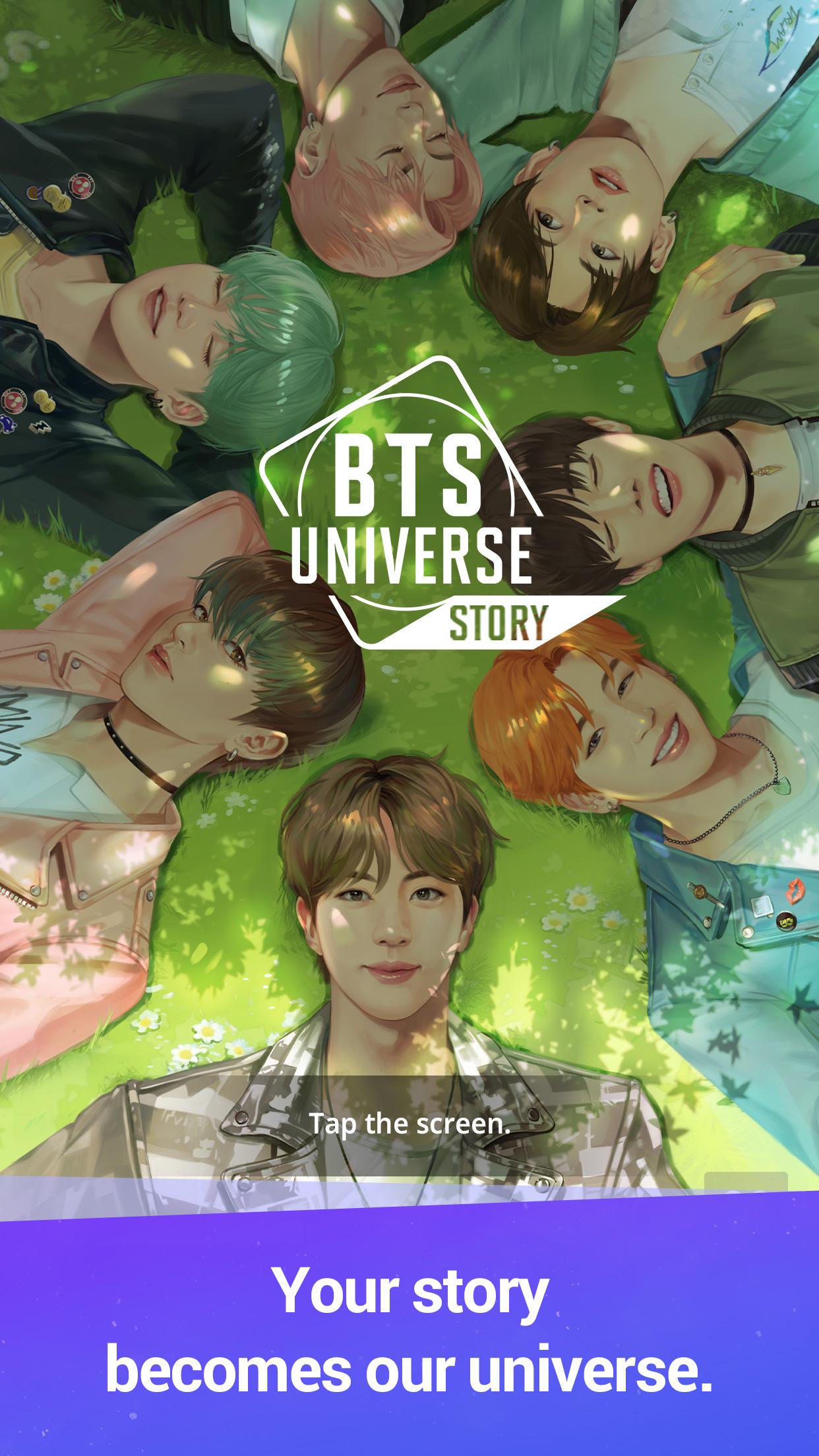 اسکرین شات 1 بازی BTS Universe Story