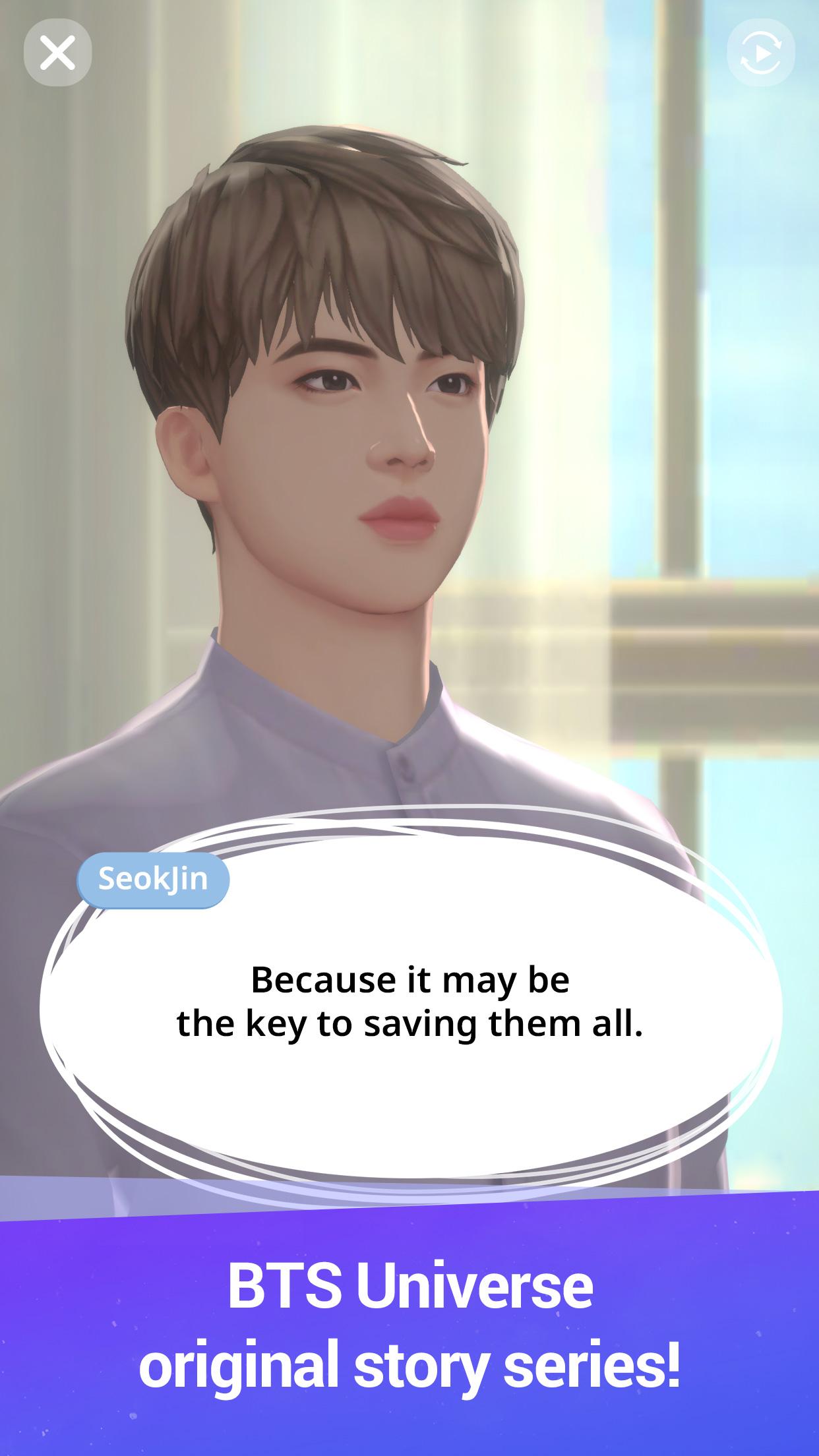 اسکرین شات 2 بازی BTS Universe Story