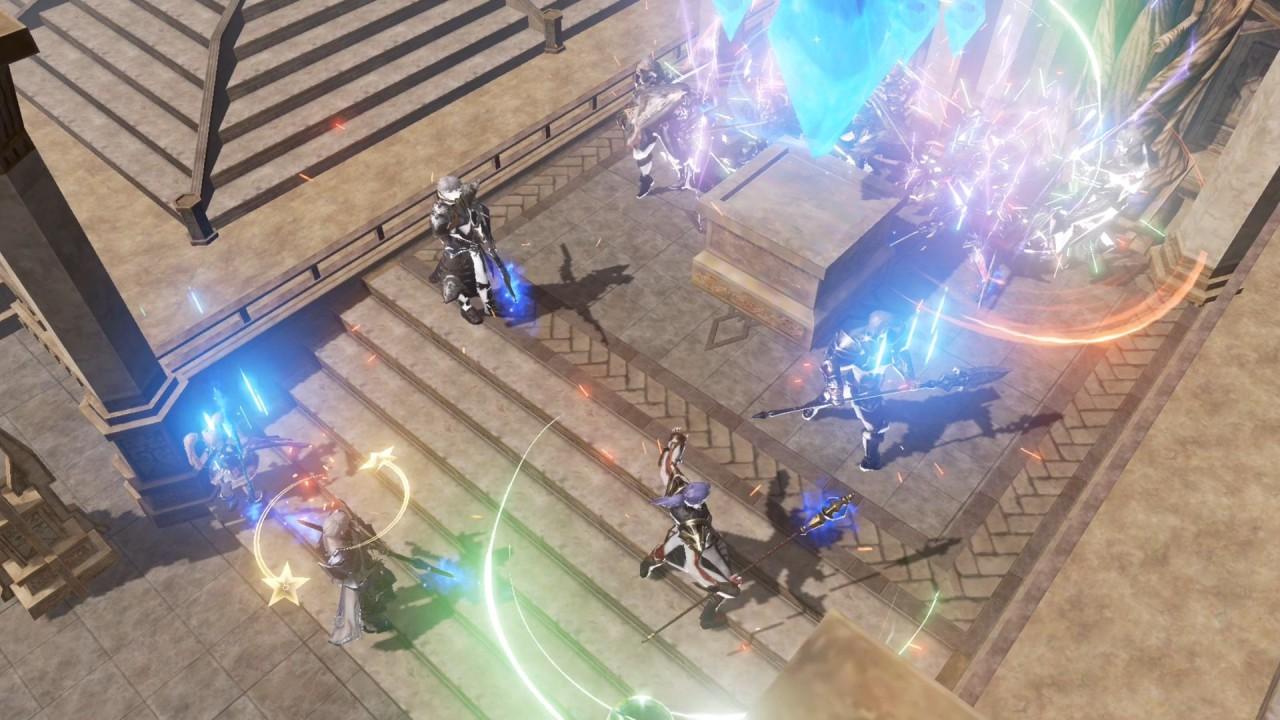 اسکرین شات 8 بازی Lineage2 Revolution