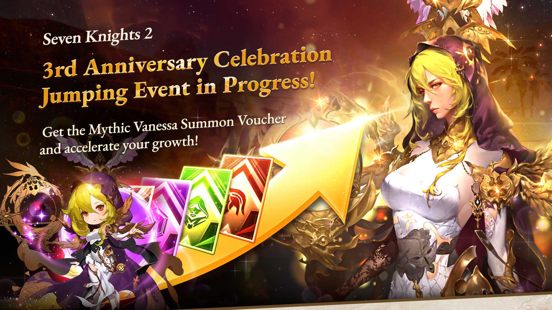 اسکرین شات 2 بازی Seven Knights 2