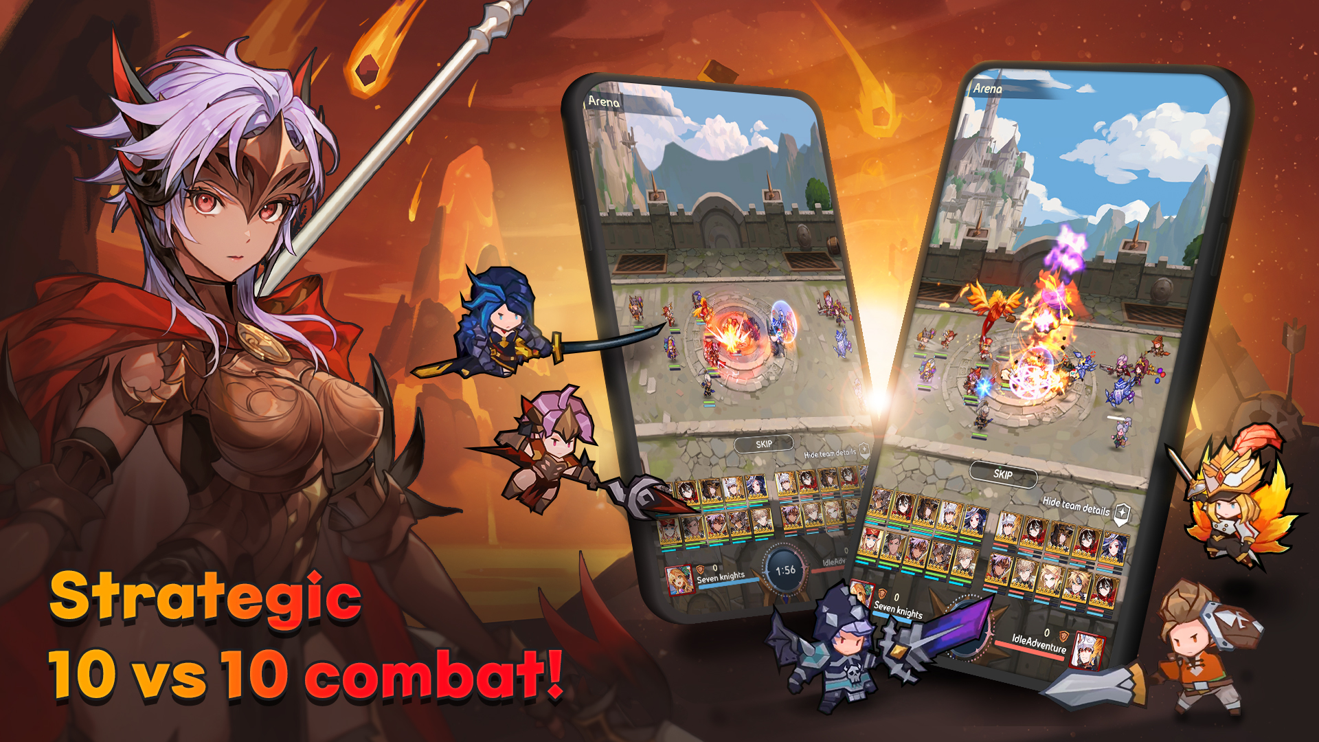 اسکرین شات 5 بازی Seven Knights Idle Adventure