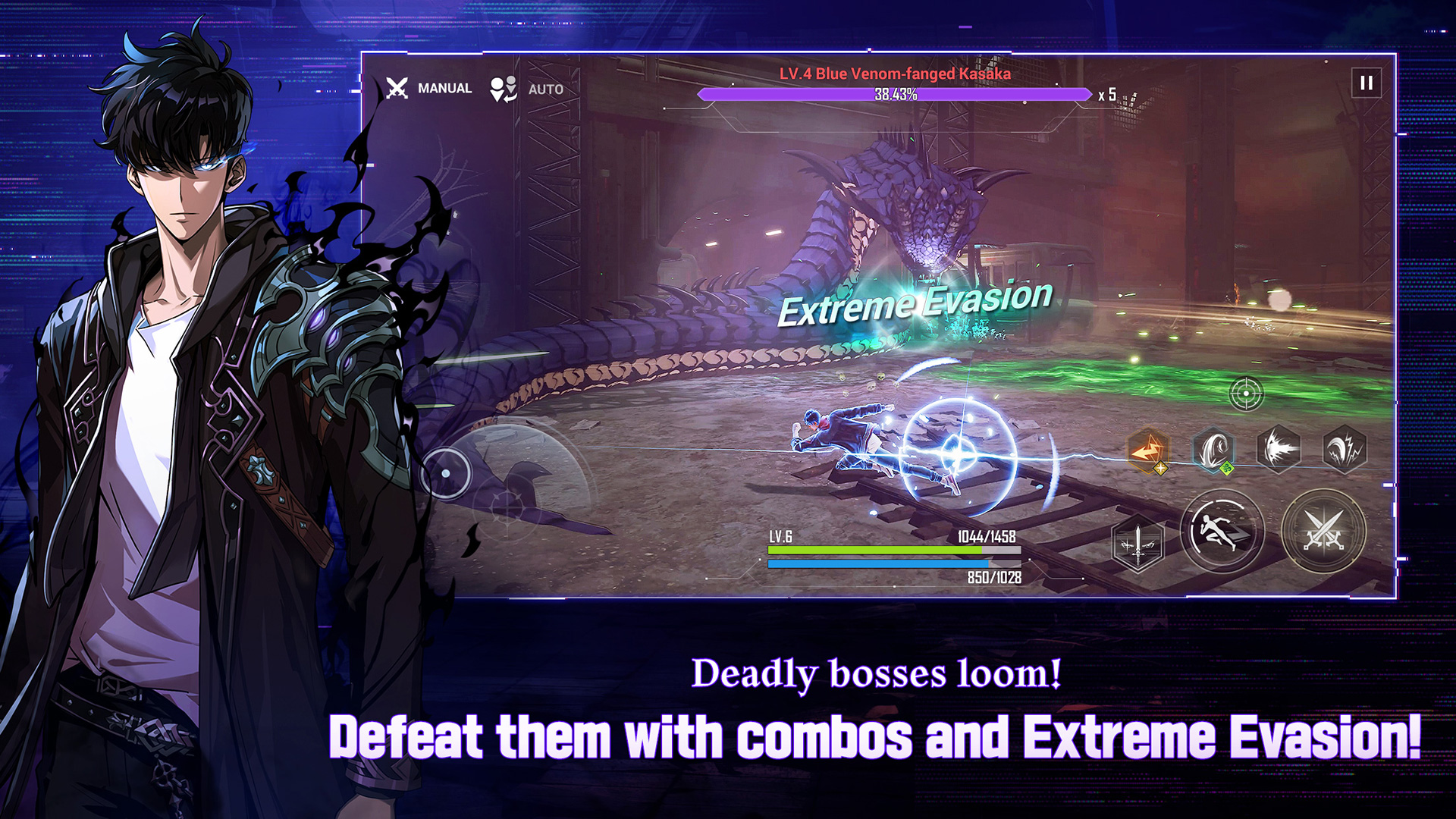اسکرین شات 4 بازی Solo Leveling:Arise