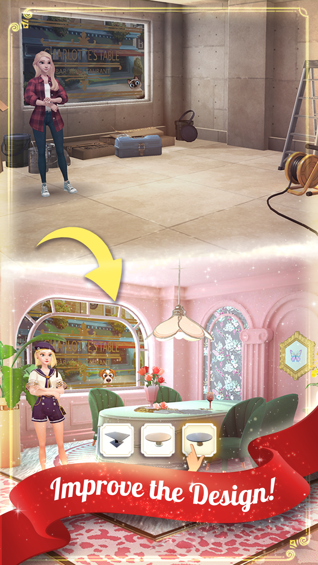 اسکرین شات 4 بازی Charlotte’s Table