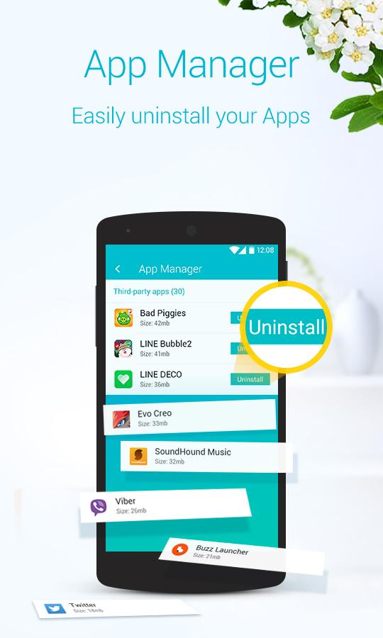 اسکرین شات برنامه Booster & Cleaner - Keeps fast 3