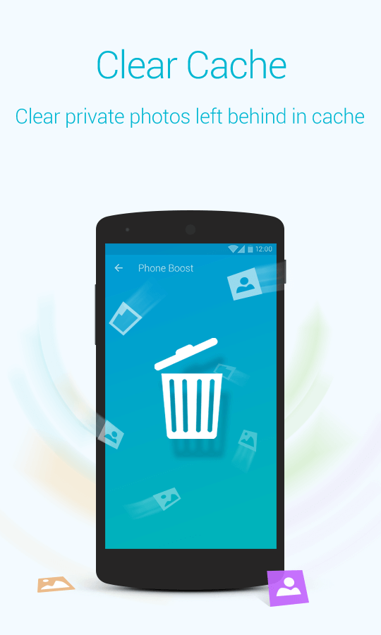 اسکرین شات برنامه Booster & Cleaner - Keeps fast 1