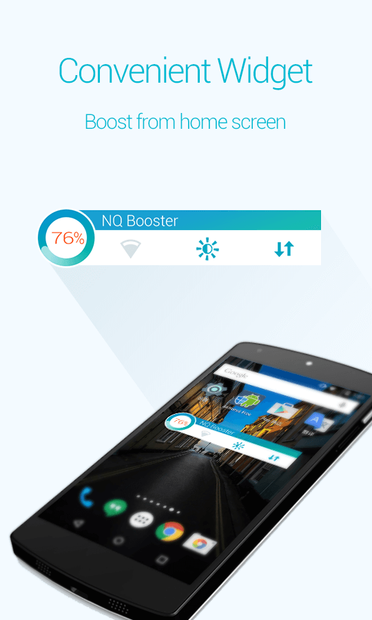 اسکرین شات برنامه Booster & Cleaner - Keeps fast 5