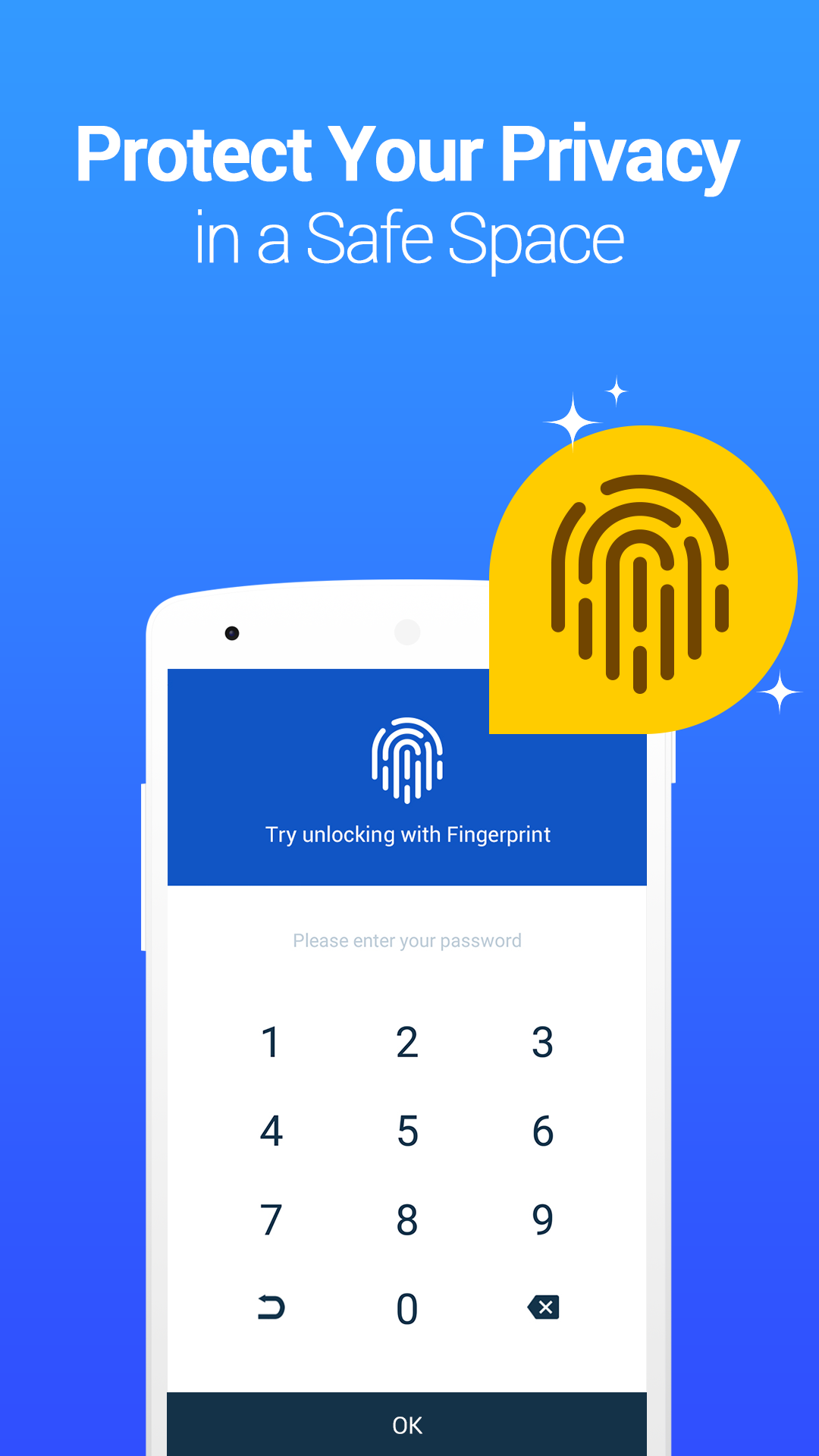 اسکرین شات 5 برنامه Vault - Hide Pics, App Lock