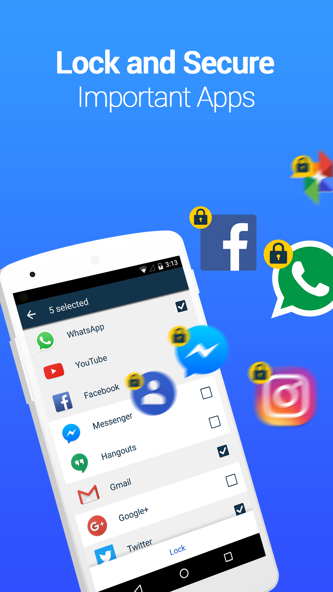 اسکرین شات 1 برنامه Vault - Hide Pics, App Lock