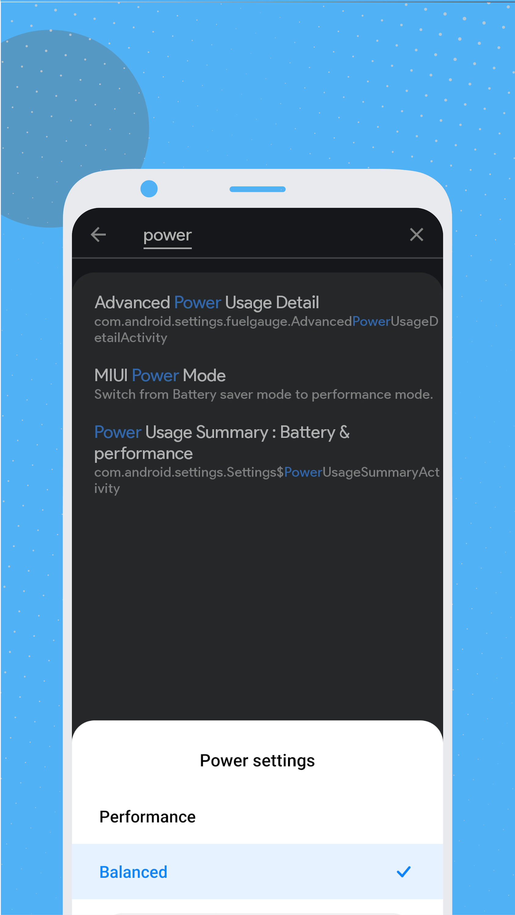 اسکرین شات 7 برنامه MIUI Hidden Settings Activity