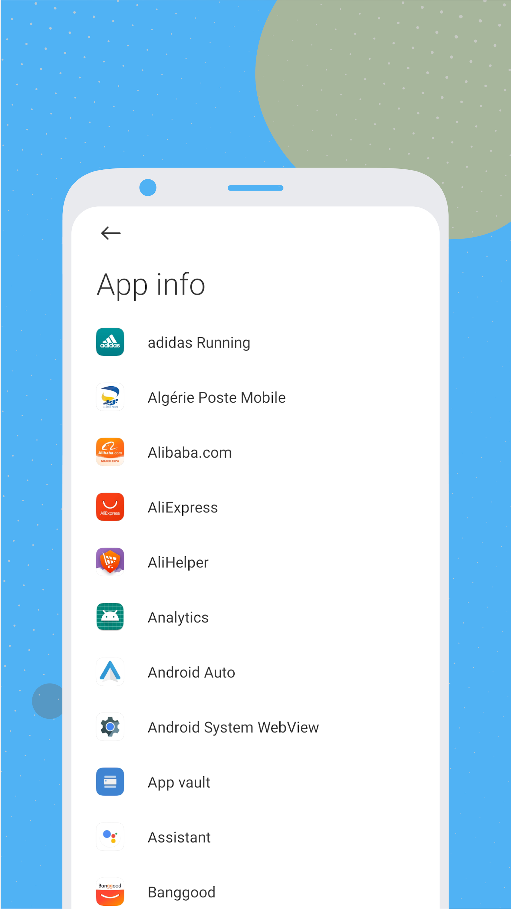 اسکرین شات 5 برنامه MIUI Hidden Settings Activity