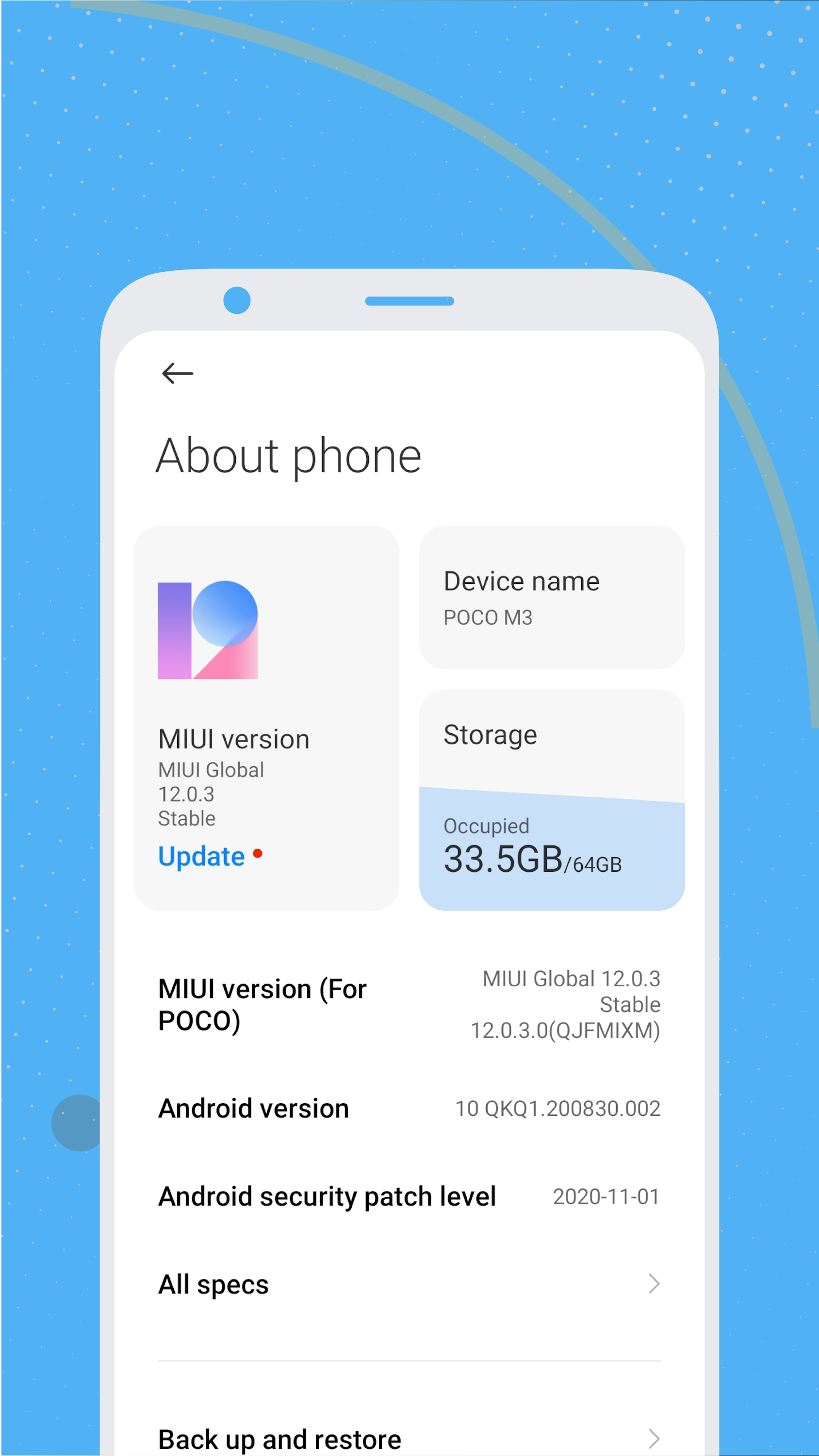 اسکرین شات 6 برنامه MIUI Hidden Settings Activity