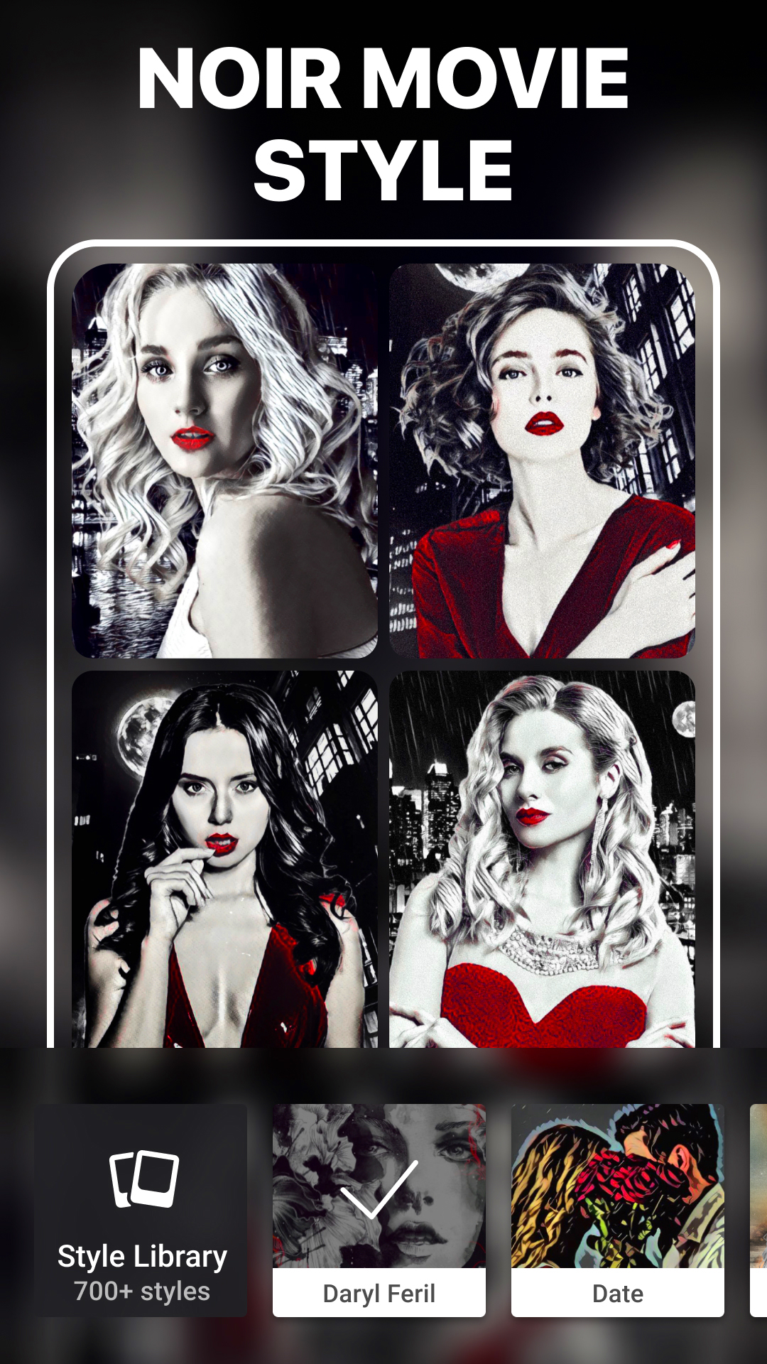 اسکرین شات 8 برنامه Prisma Art Effect Photo Editor