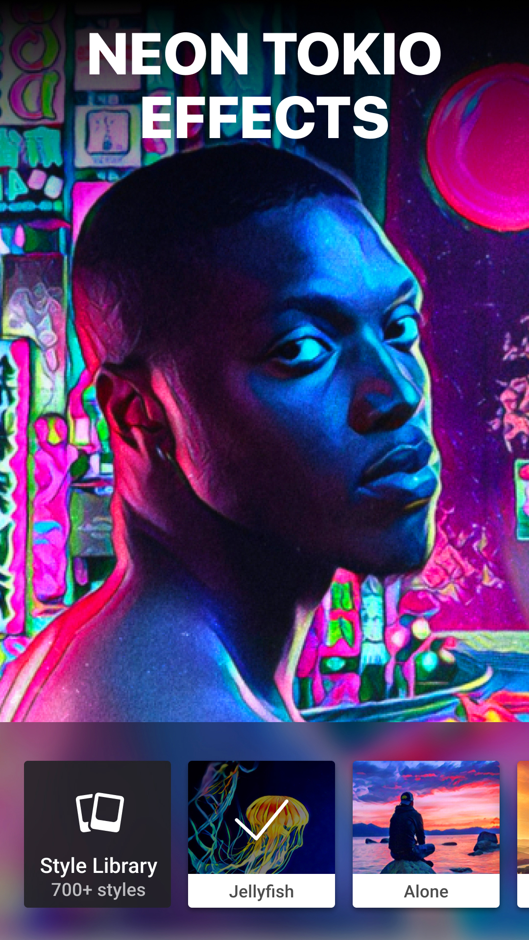 اسکرین شات 7 برنامه Prisma Art Effect Photo Editor