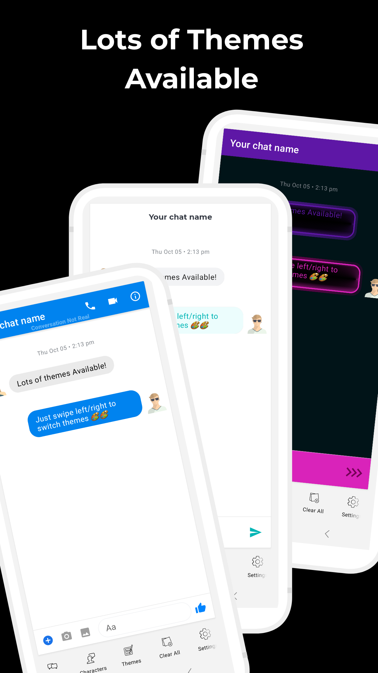 اسکرین شات 4 برنامه Text Message Creator