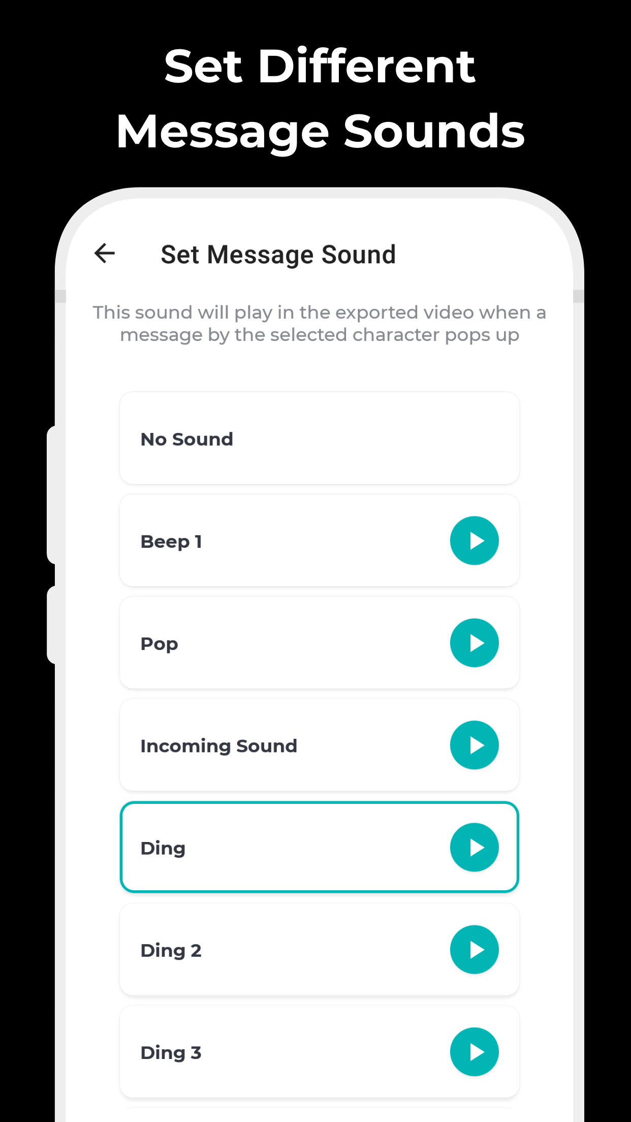 اسکرین شات 7 برنامه Text Message Creator