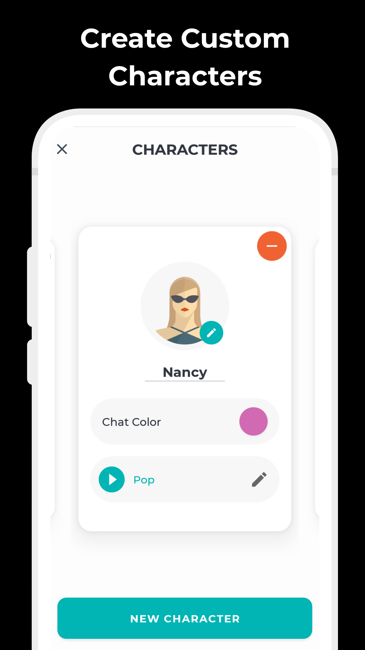 اسکرین شات 5 برنامه Text Message Creator