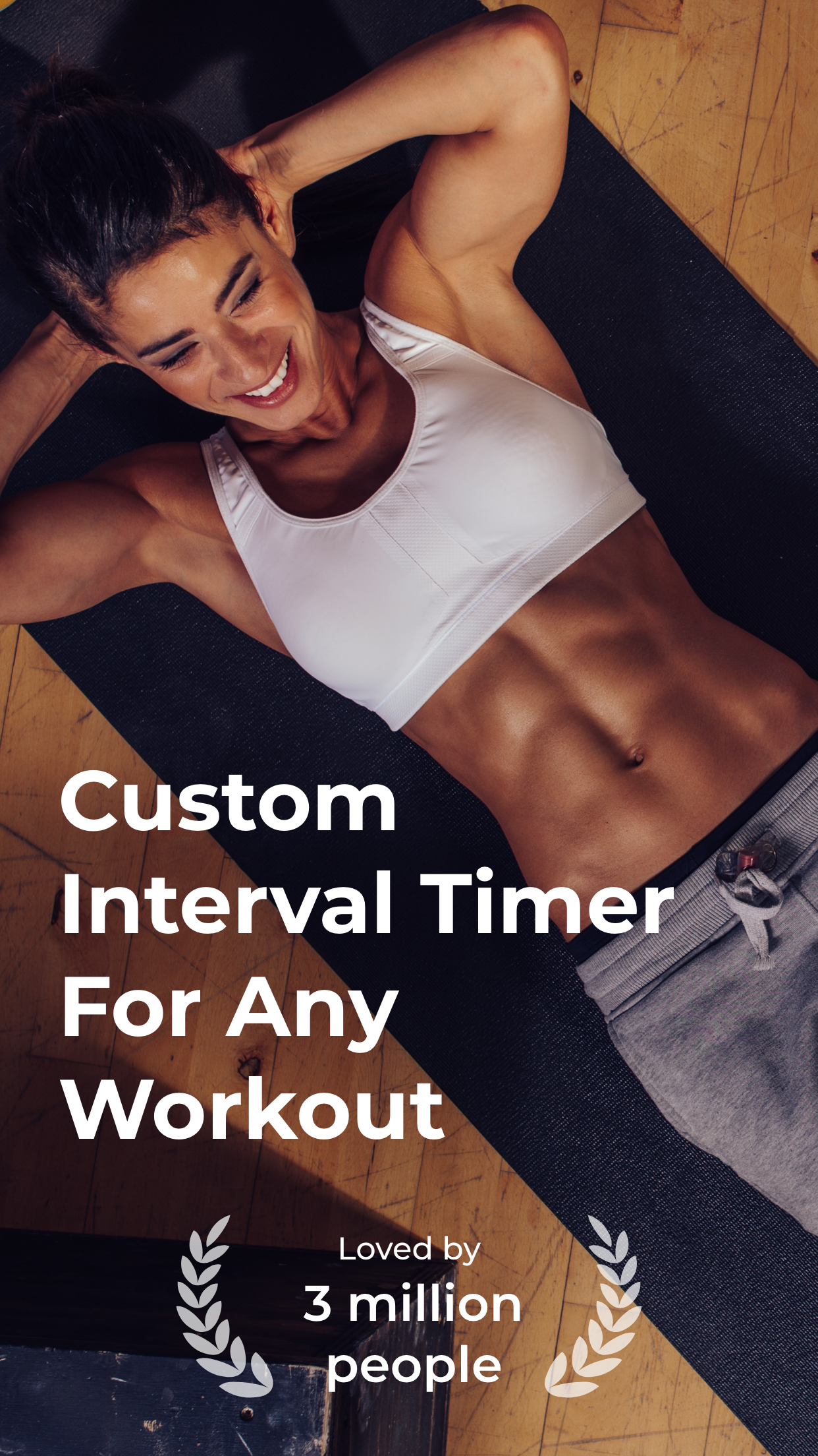 اسکرین شات 1 برنامه Exercise Timer