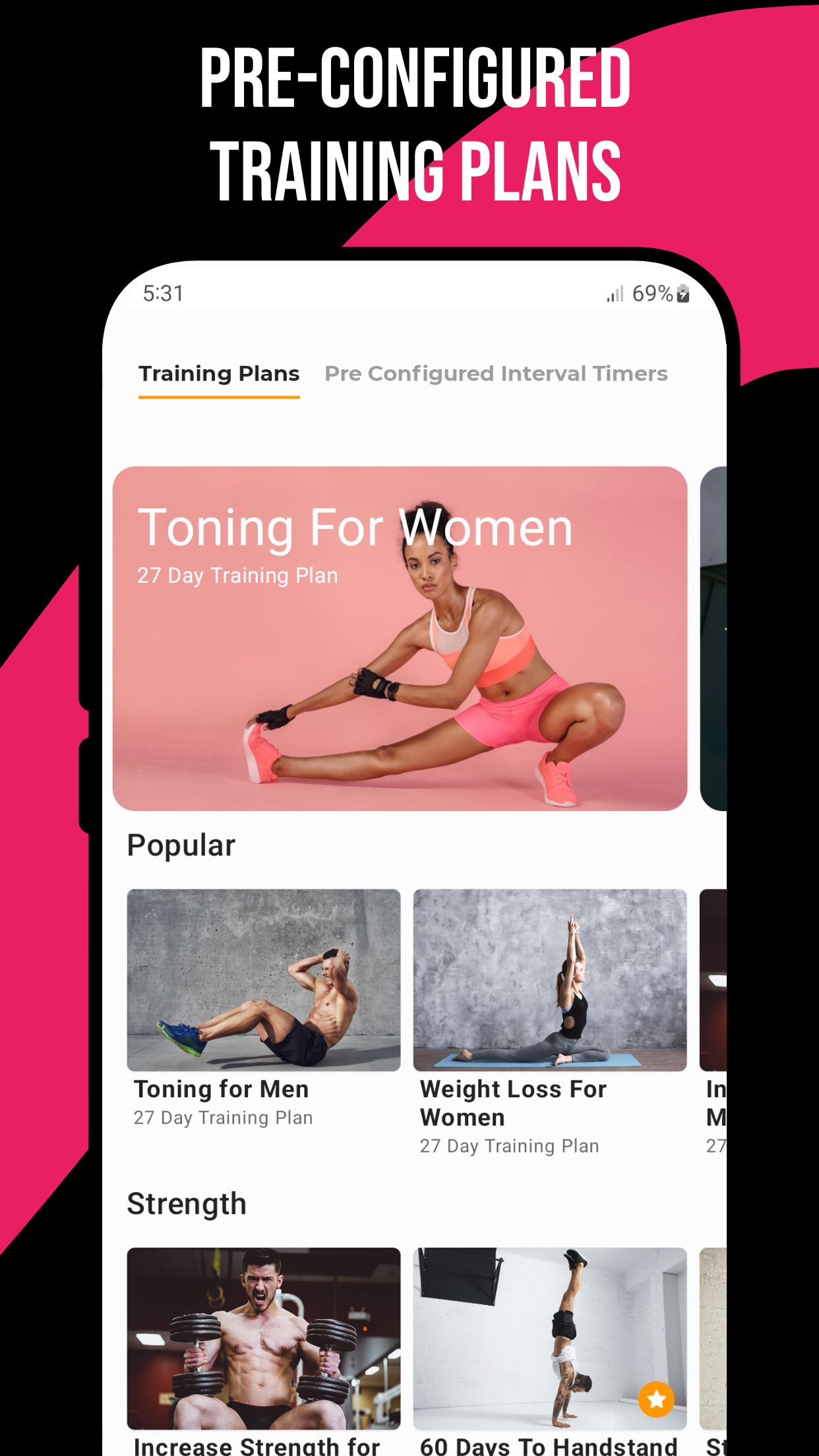 اسکرین شات 8 برنامه Exercise Timer