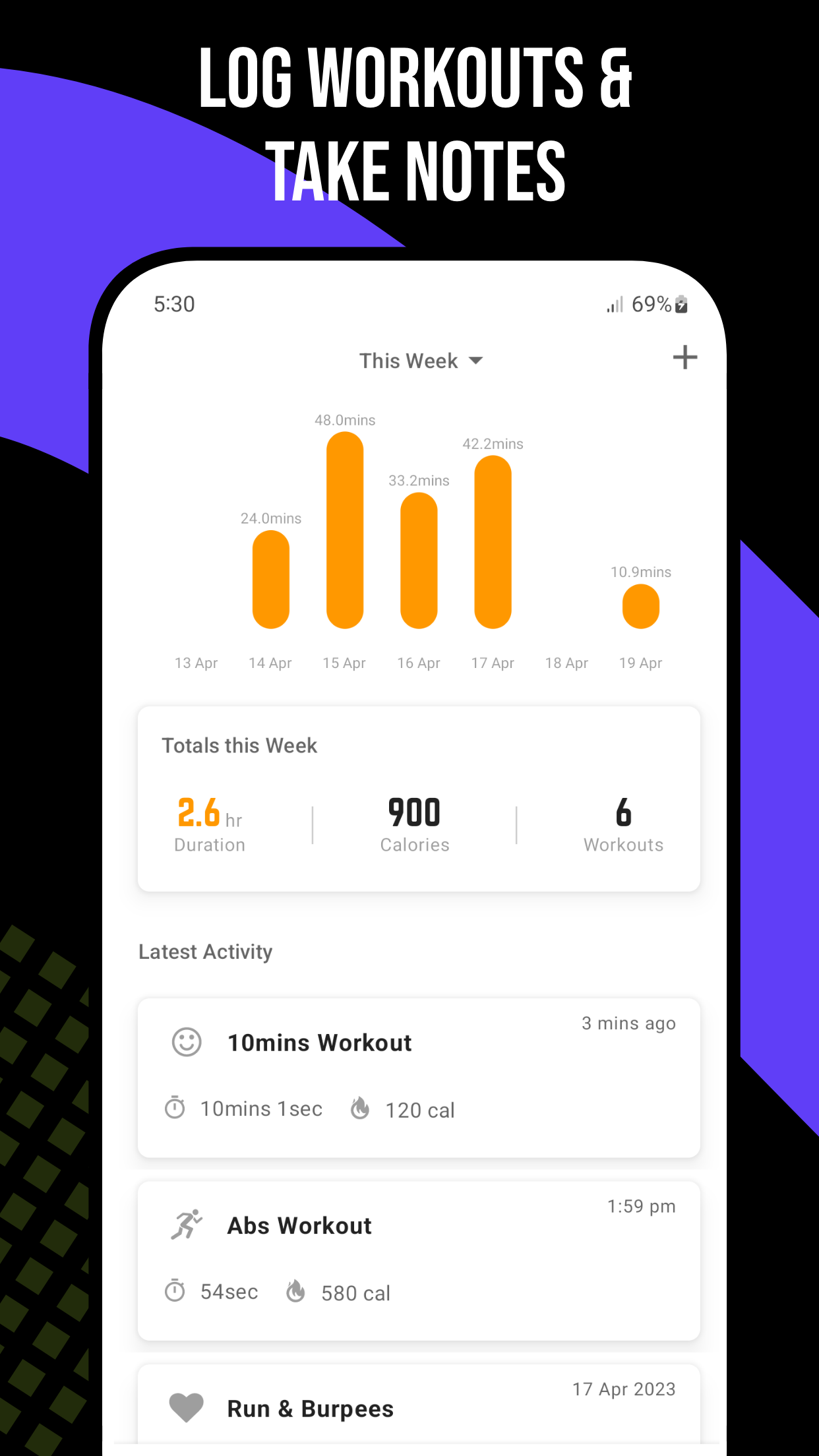 اسکرین شات 5 برنامه Exercise Timer