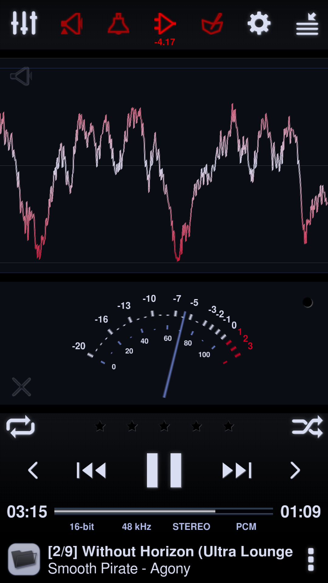اسکرین شات 2 برنامه Neutron Music Player (Eval)