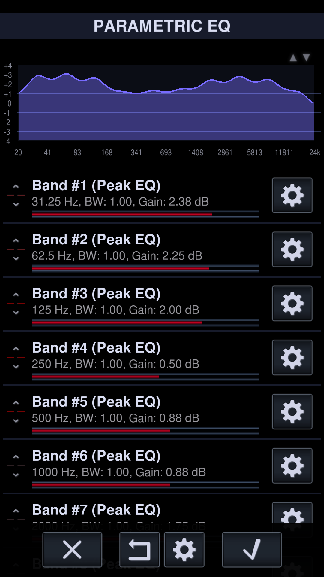 اسکرین شات 7 برنامه Neutron Music Player (Eval)