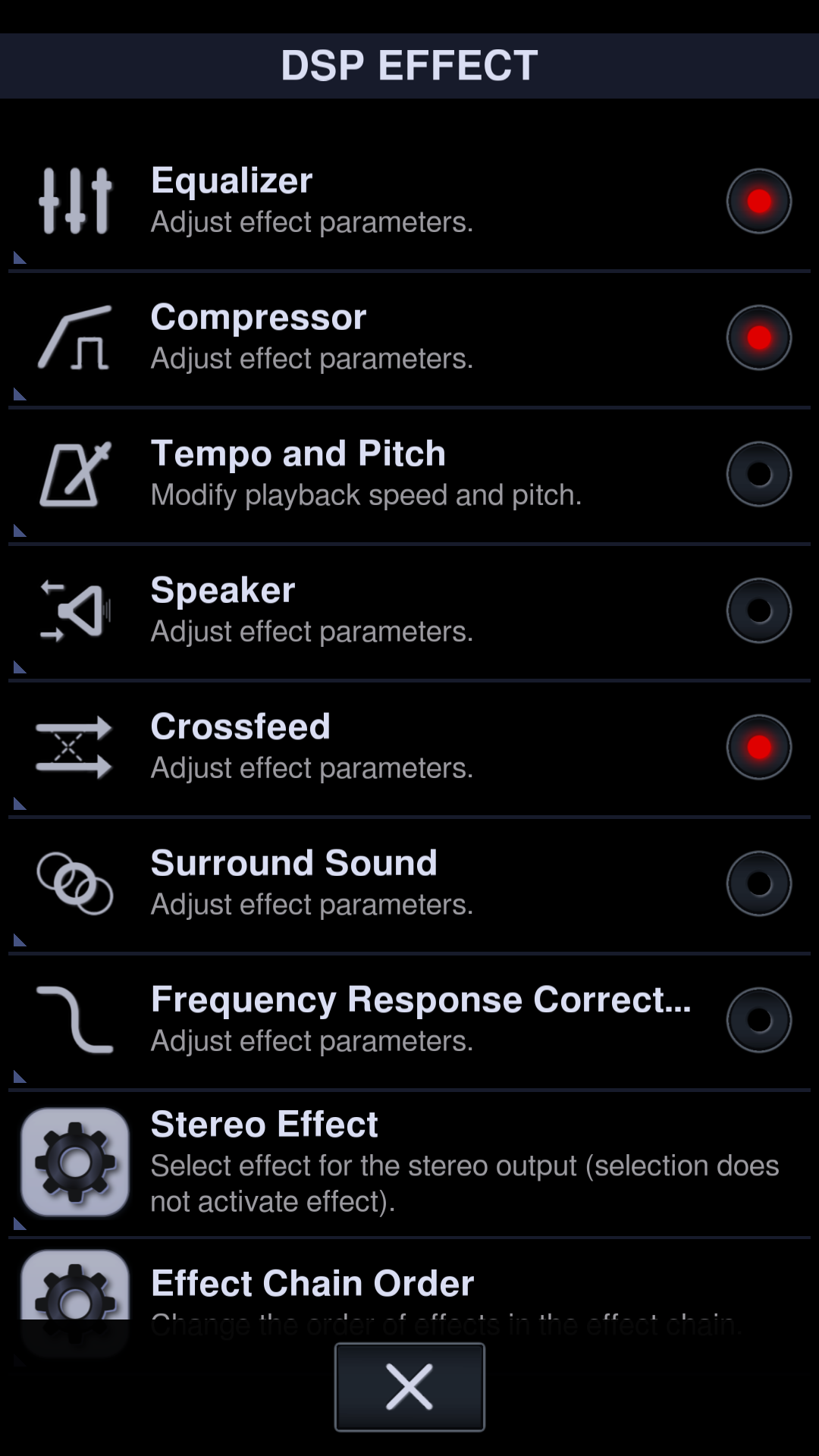 اسکرین شات 6 برنامه Neutron Music Player (Eval)