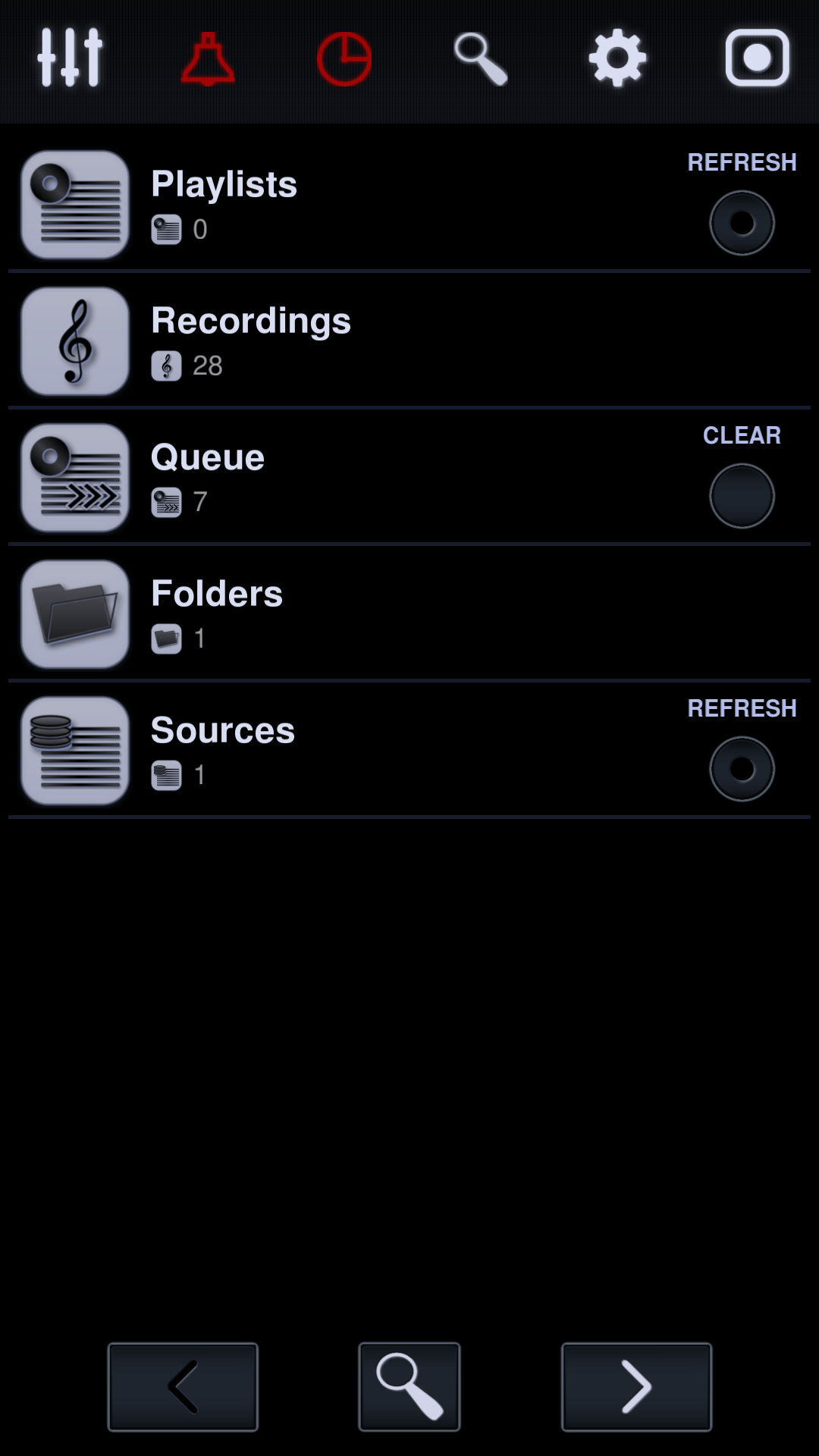 اسکرین شات 5 برنامه Neutron Audio Recorder (Eval)