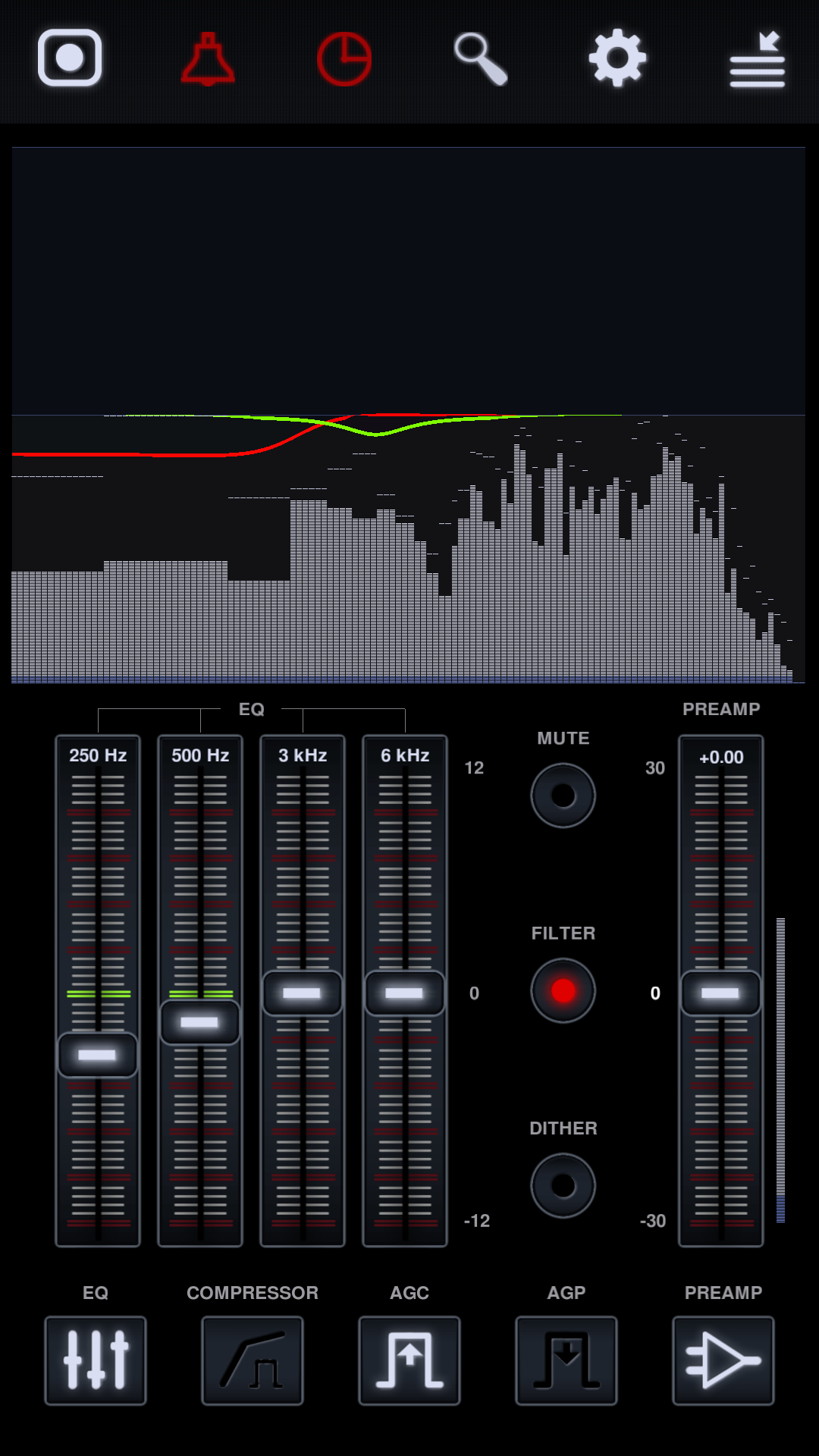 اسکرین شات 3 برنامه Neutron Audio Recorder (Eval)