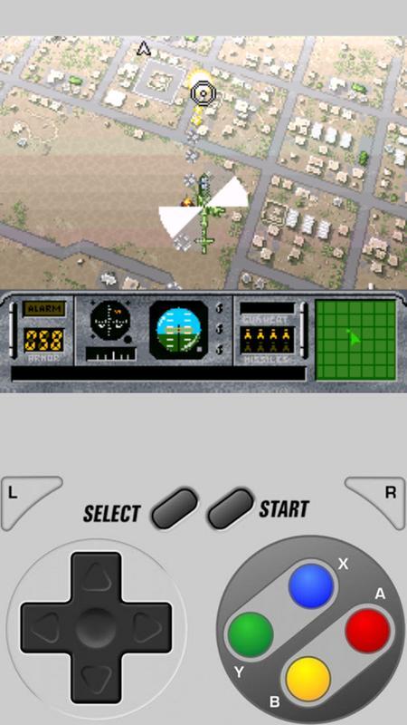 اسکرین شات بازی SuperRetro16 (SNES Emulator) 1