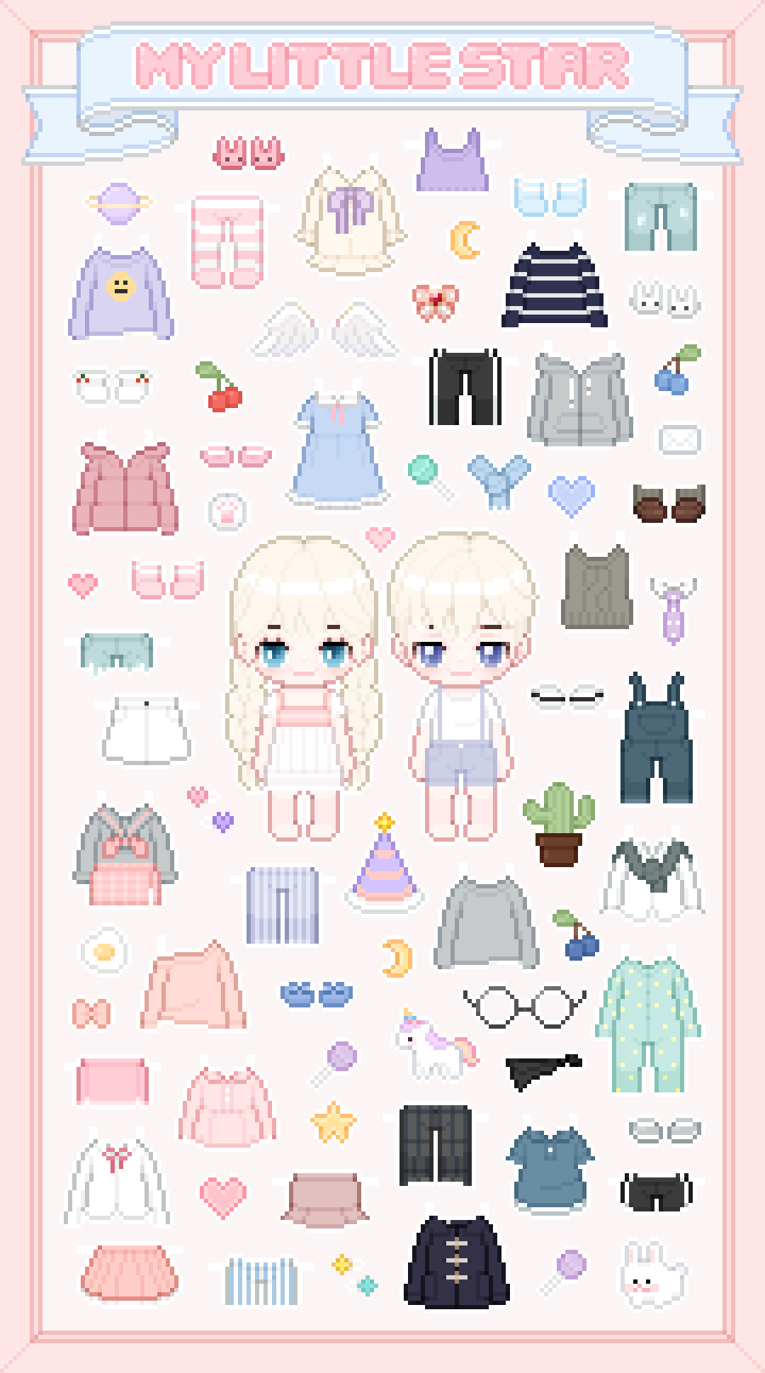 اسکرین شات 1 بازی My Little Star : Idol Maker