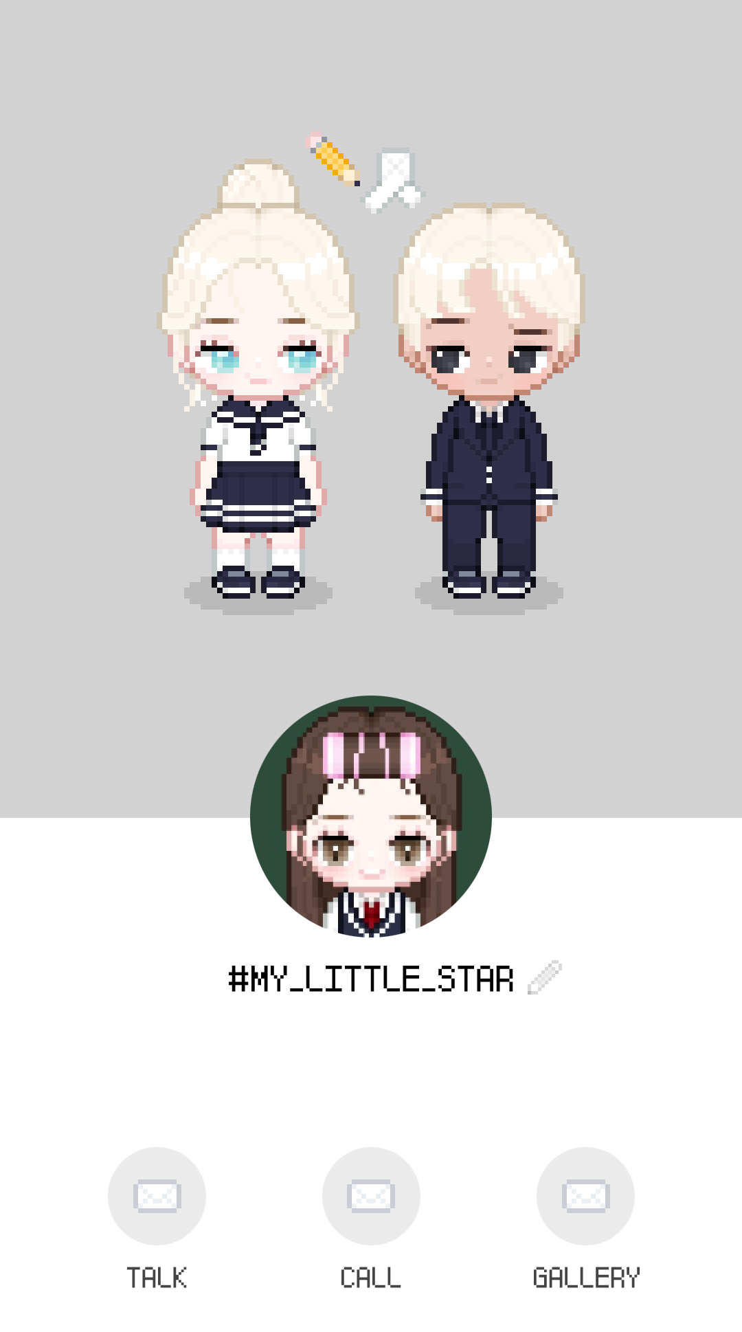 اسکرین شات 7 بازی My Little Star : Idol Maker