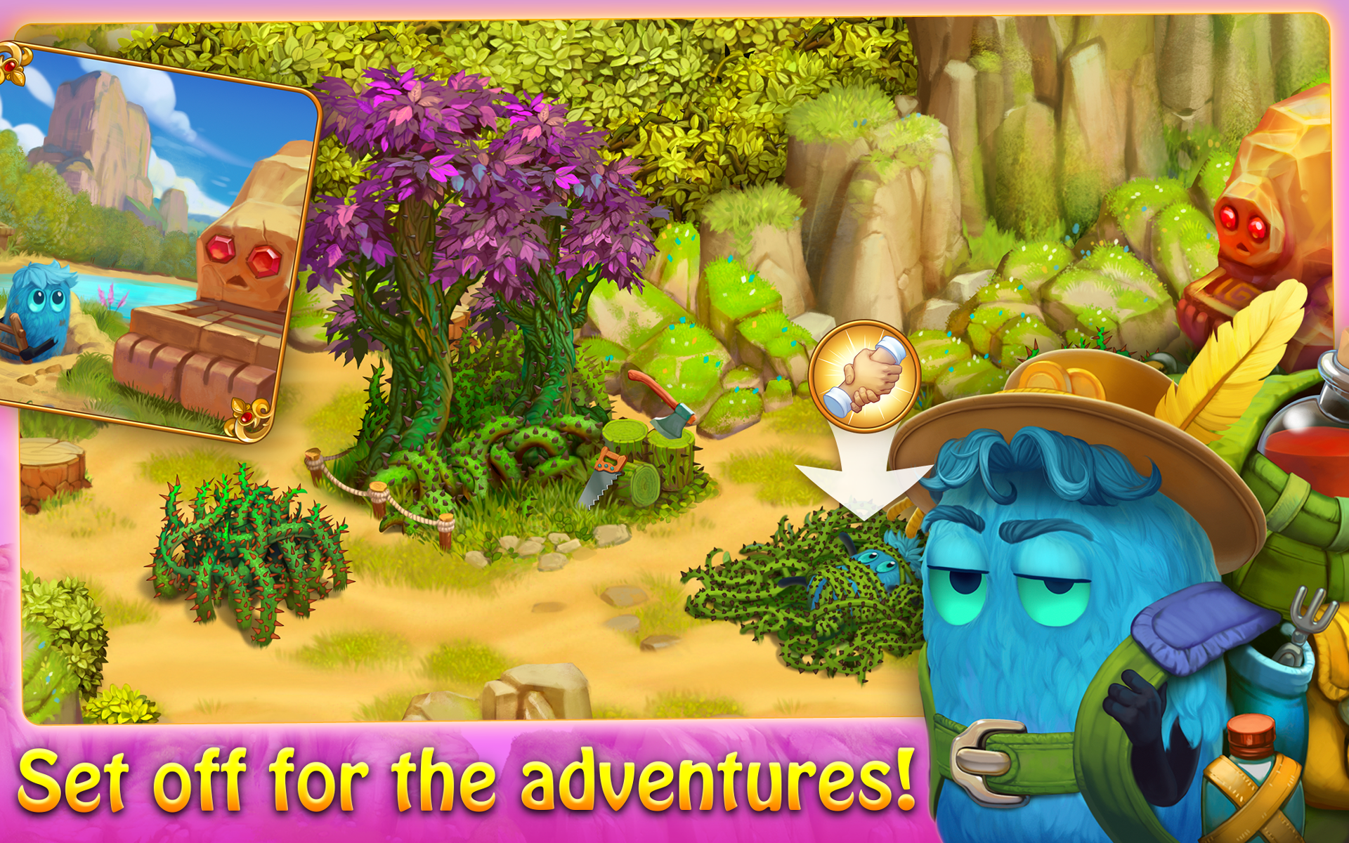 اسکرین شات 6 بازی Charm Farm: Village Games