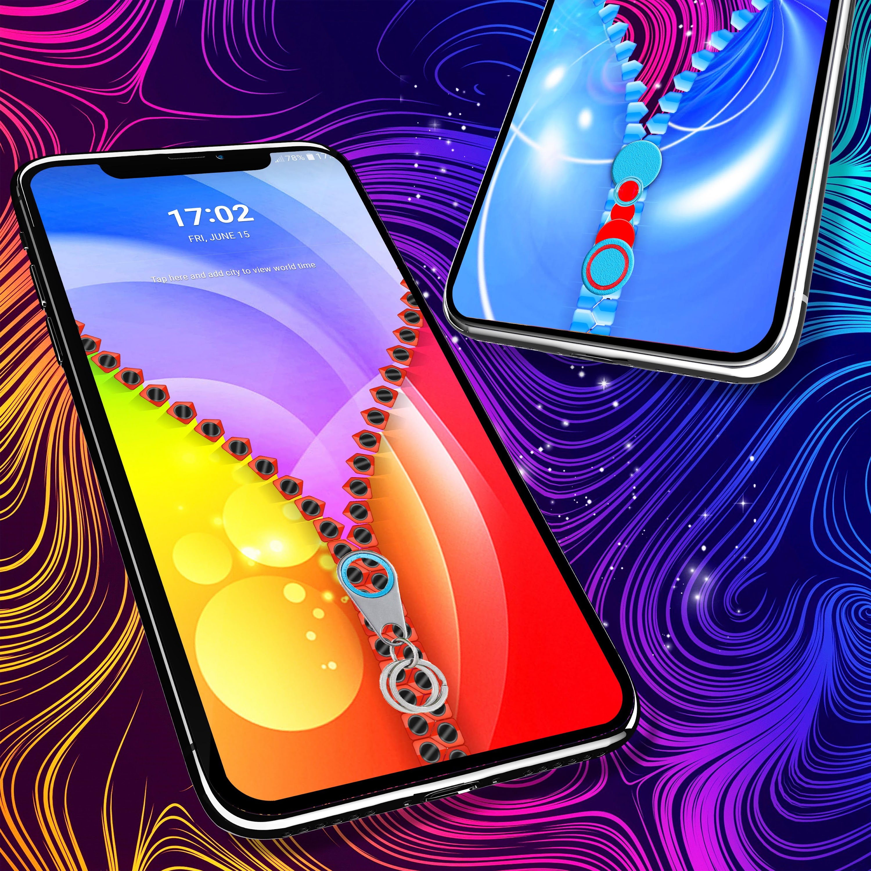 اسکرین شات 3 برنامه New style lock screen