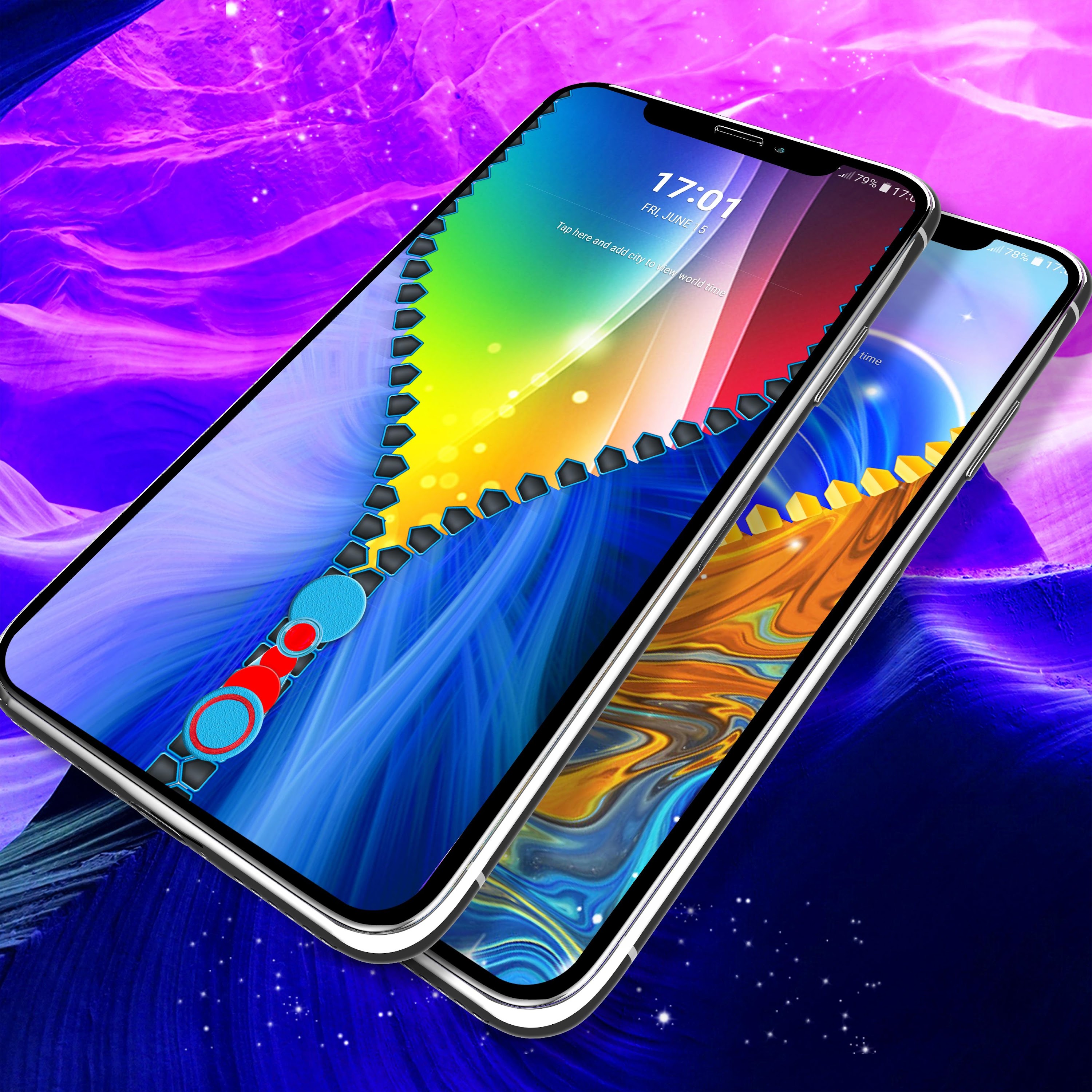 اسکرین شات 5 برنامه New style lock screen