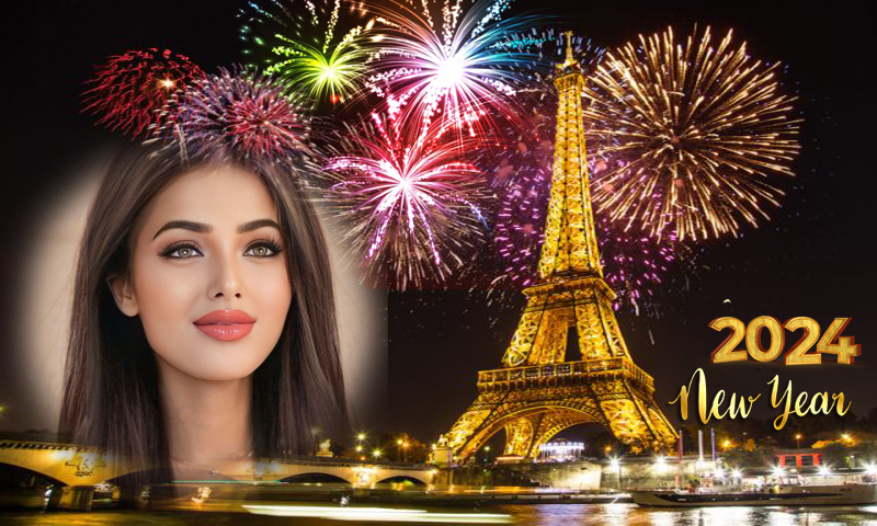 اسکرین شات 5 برنامه New Year Photo Frame 2024