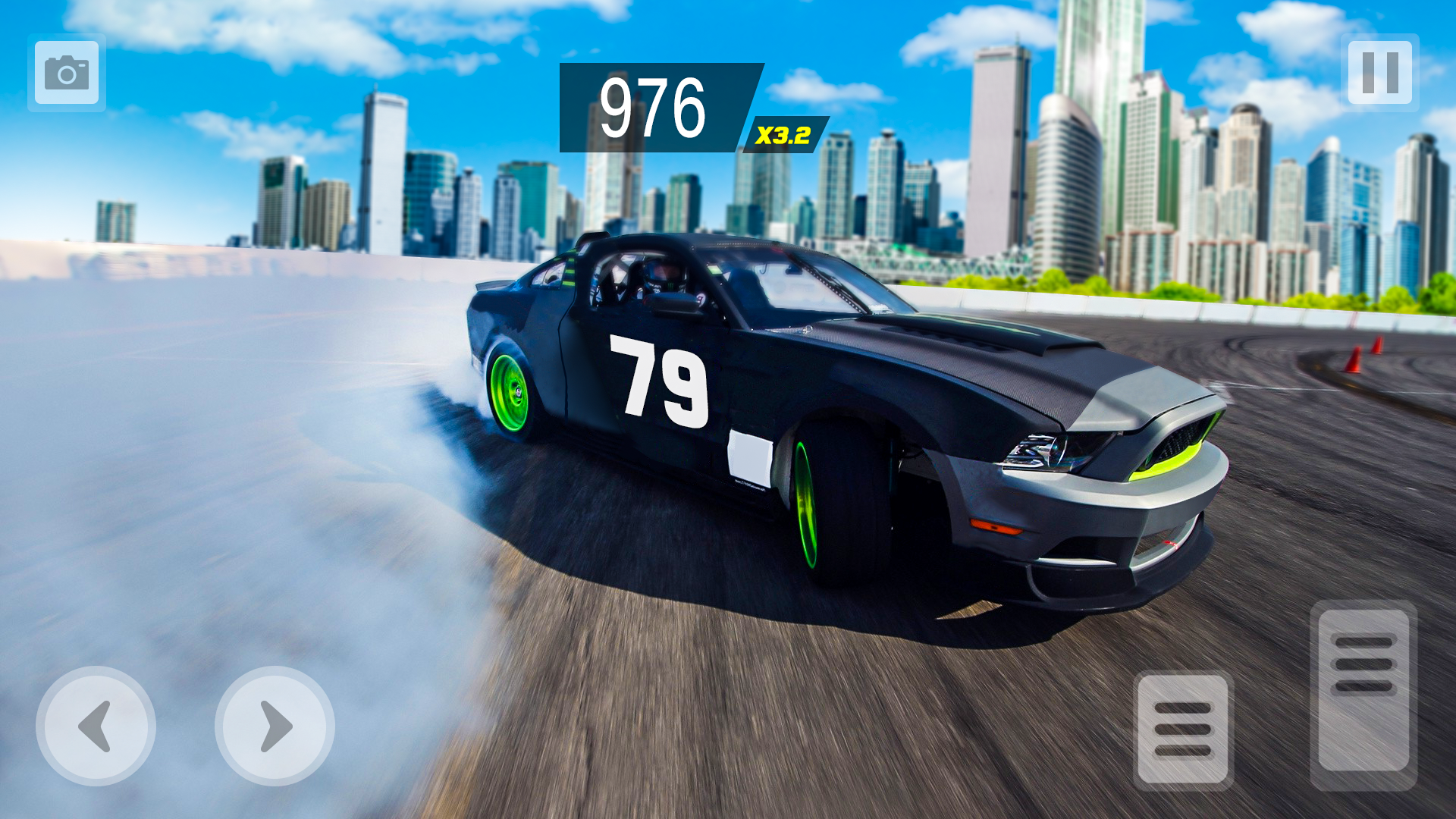 اسکرین شات 7 برنامه Crazy Car Drift Racing Game