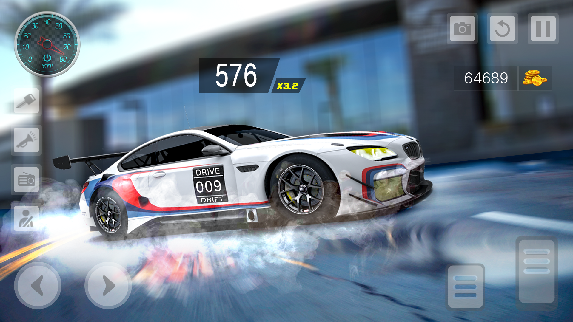 اسکرین شات 6 برنامه Crazy Car Drift Racing Game
