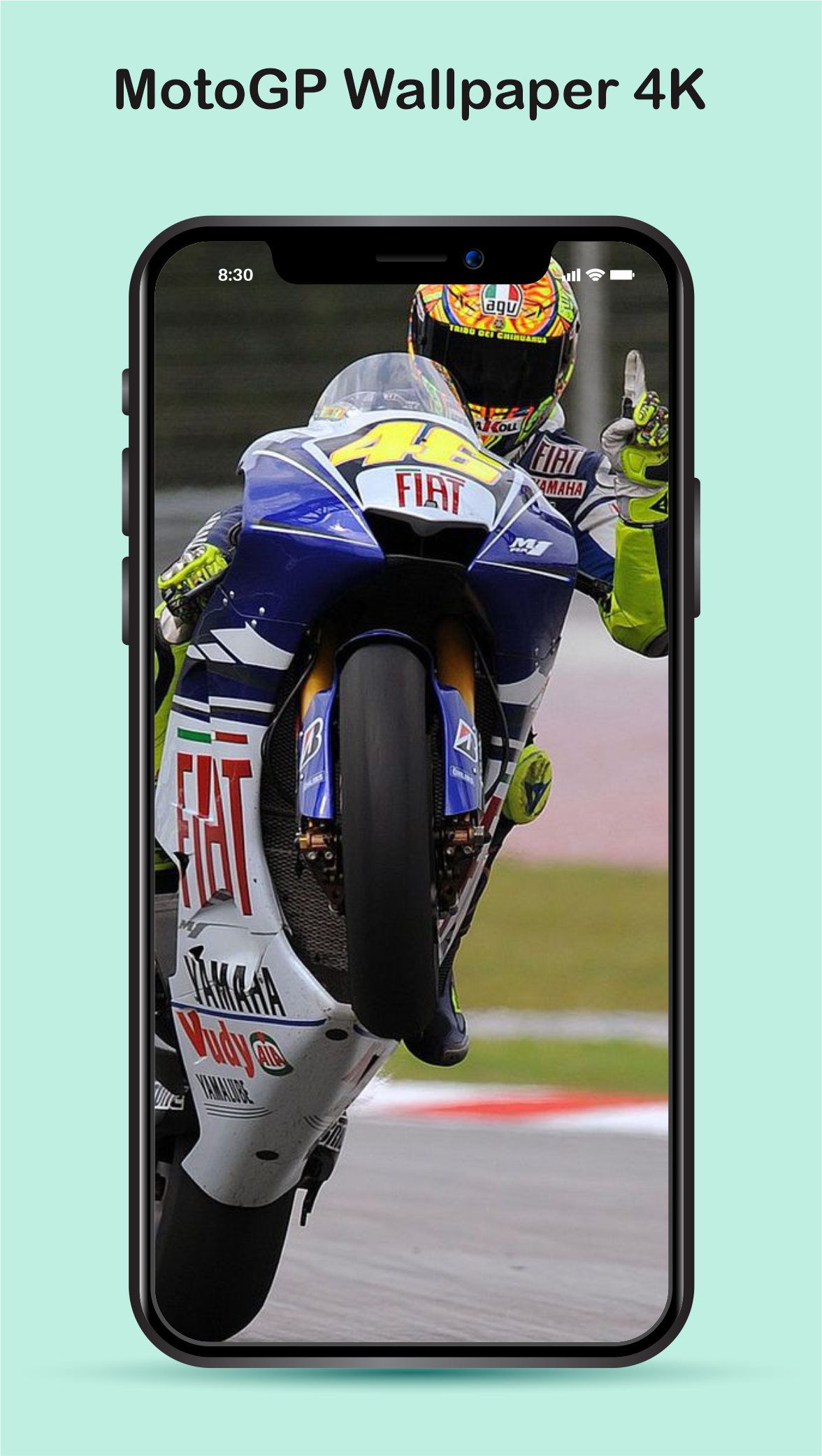 اسکرین شات 8 برنامه MotoGP Wallpaper 4K
