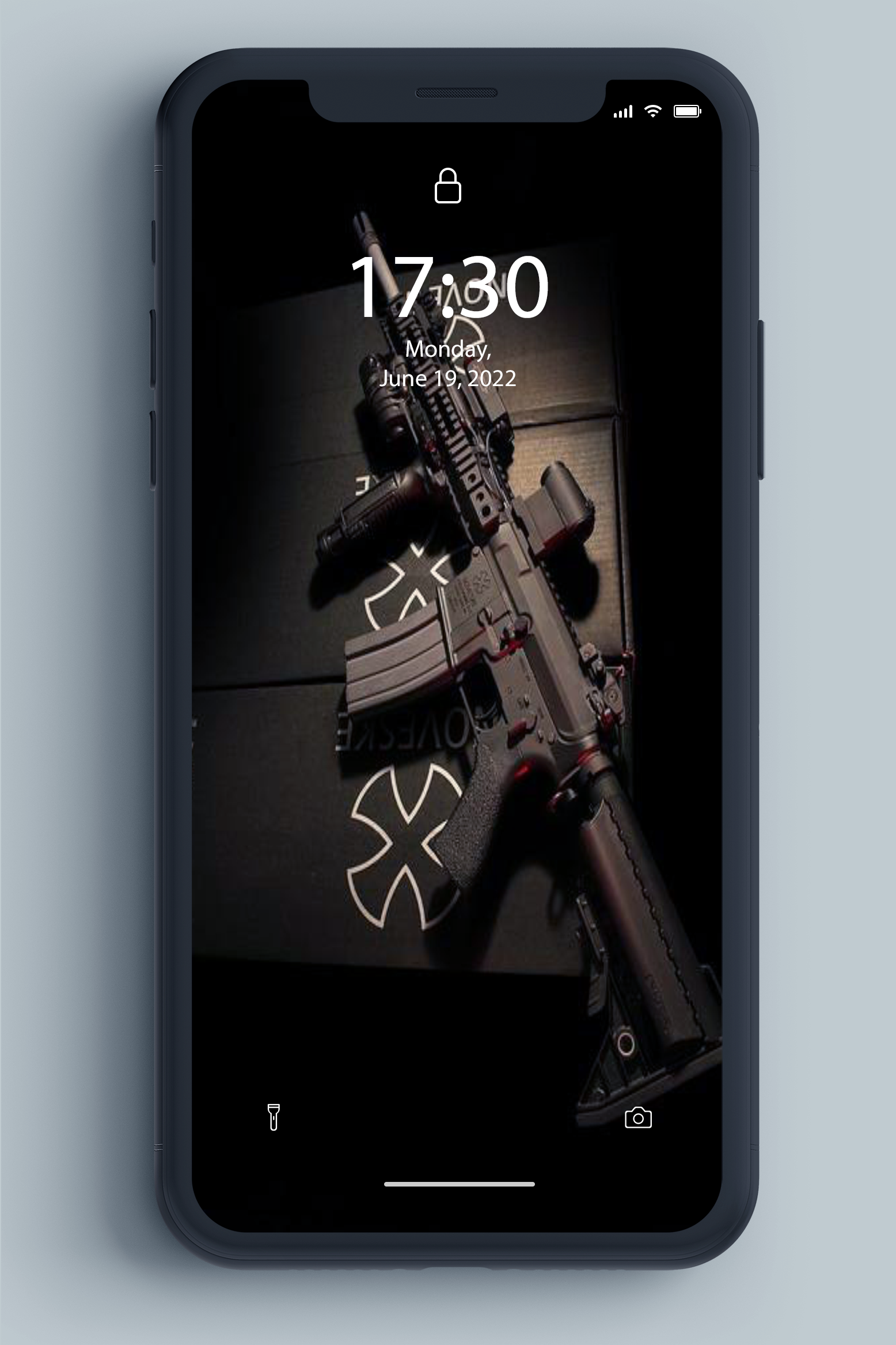 اسکرین شات 7 برنامه Gun Wallpaper