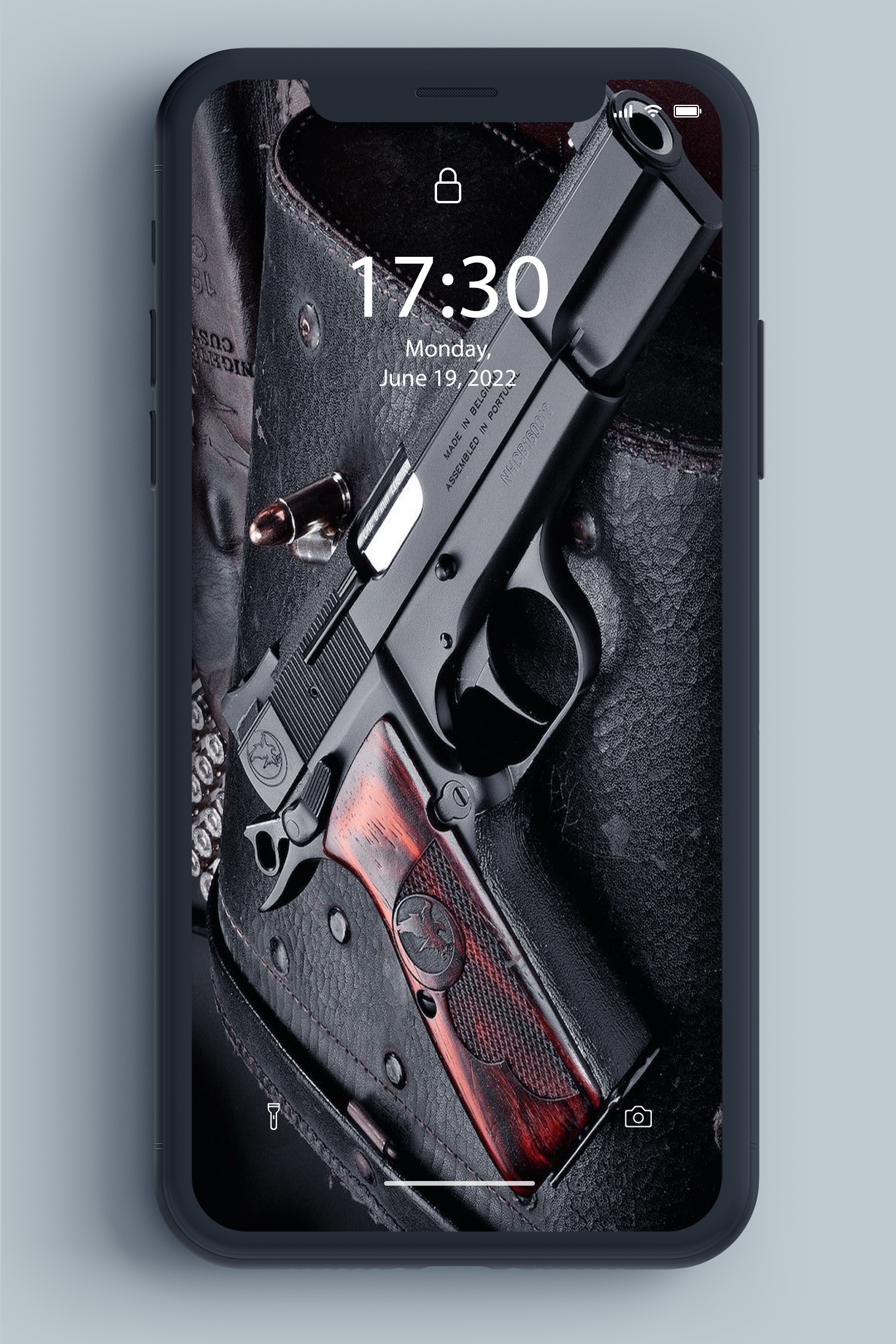 اسکرین شات 6 برنامه Gun Wallpaper