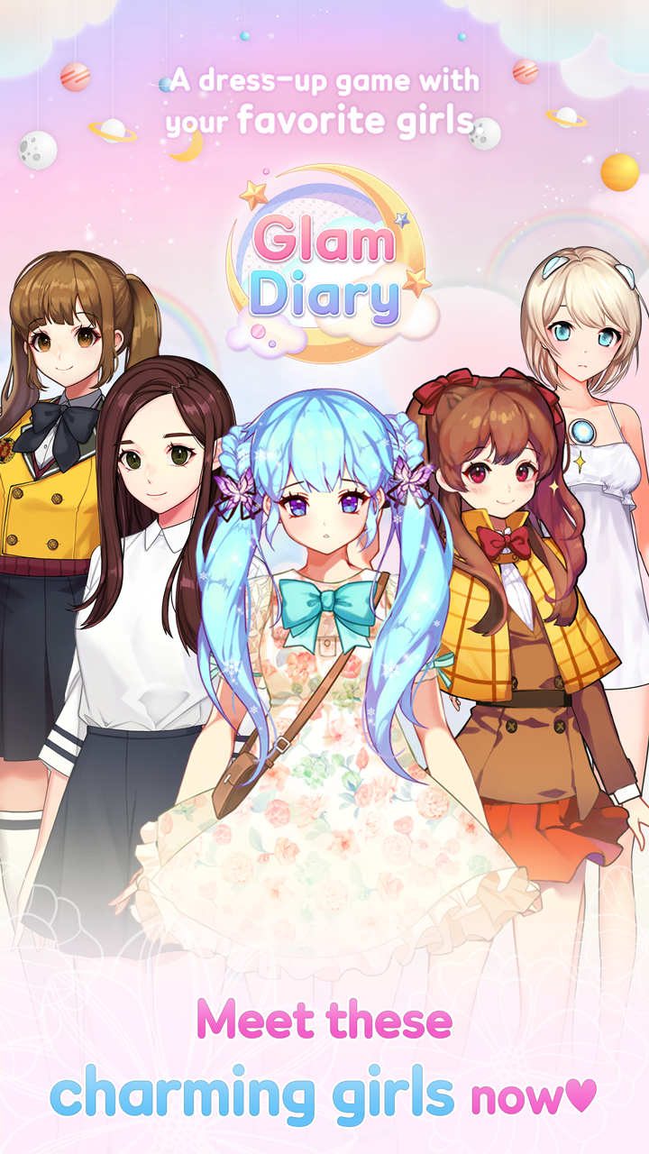 اسکرین شات 4 بازی Glam Diary