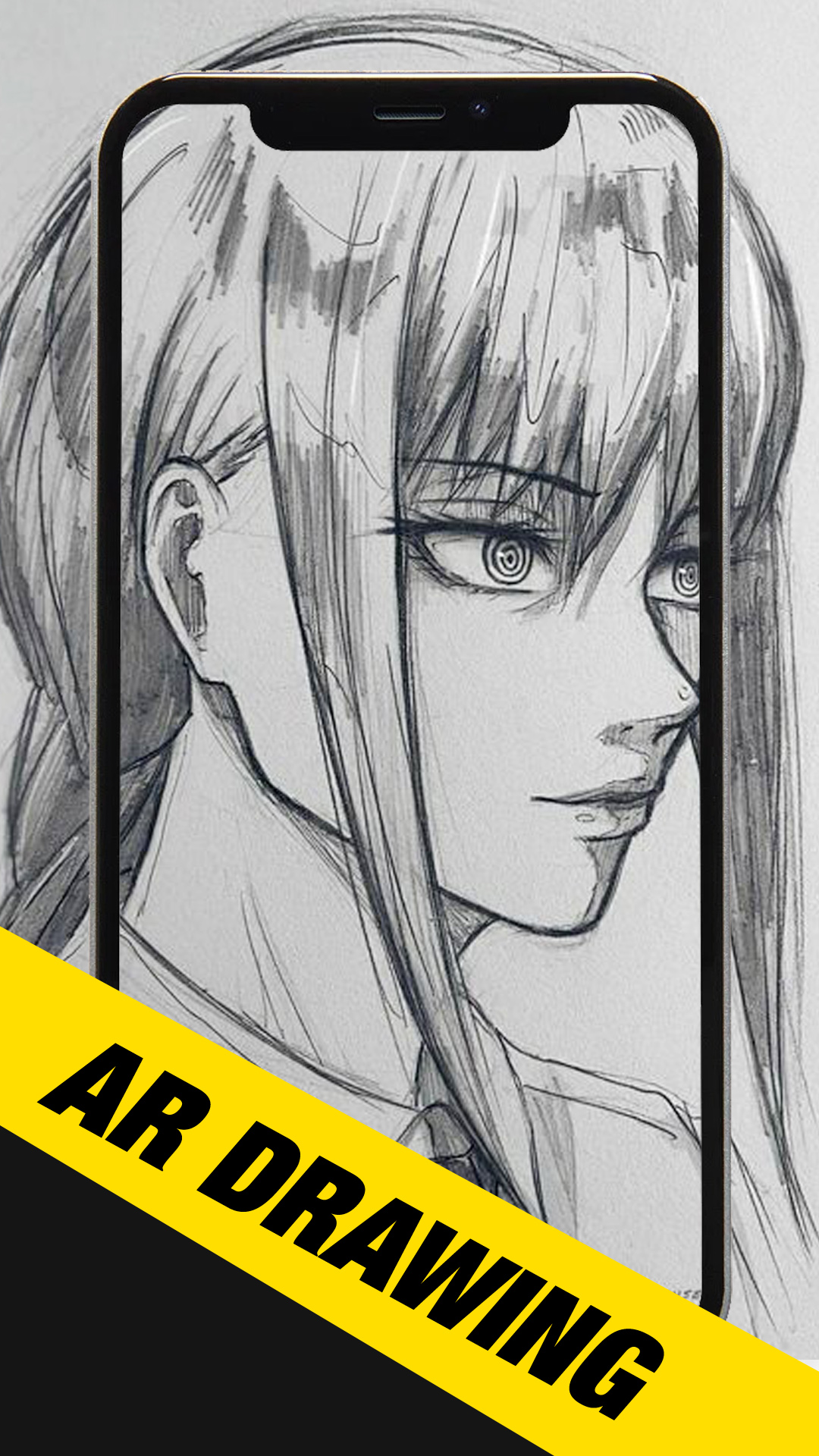 اسکرین شات 5 برنامه AR VR Drawing Coloring Anime