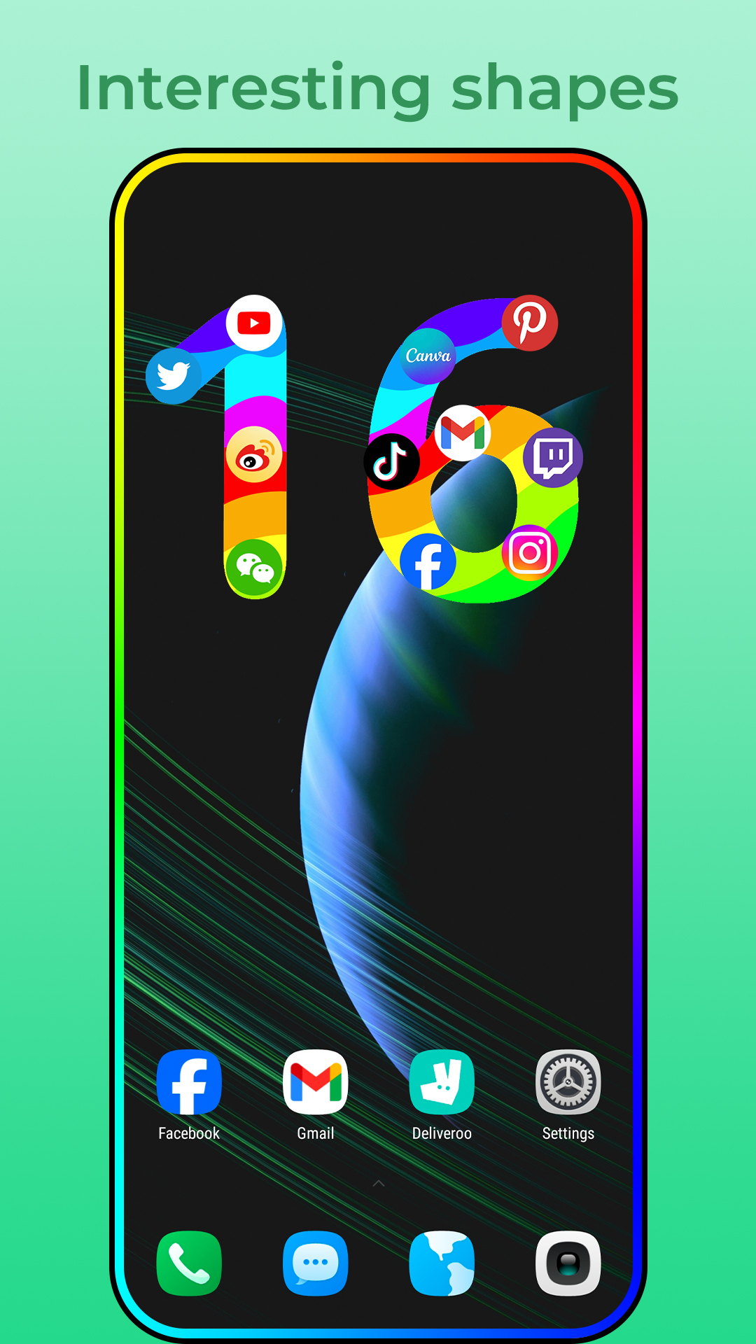 اسکرین شات 5 برنامه NewDroid Launcher 2026