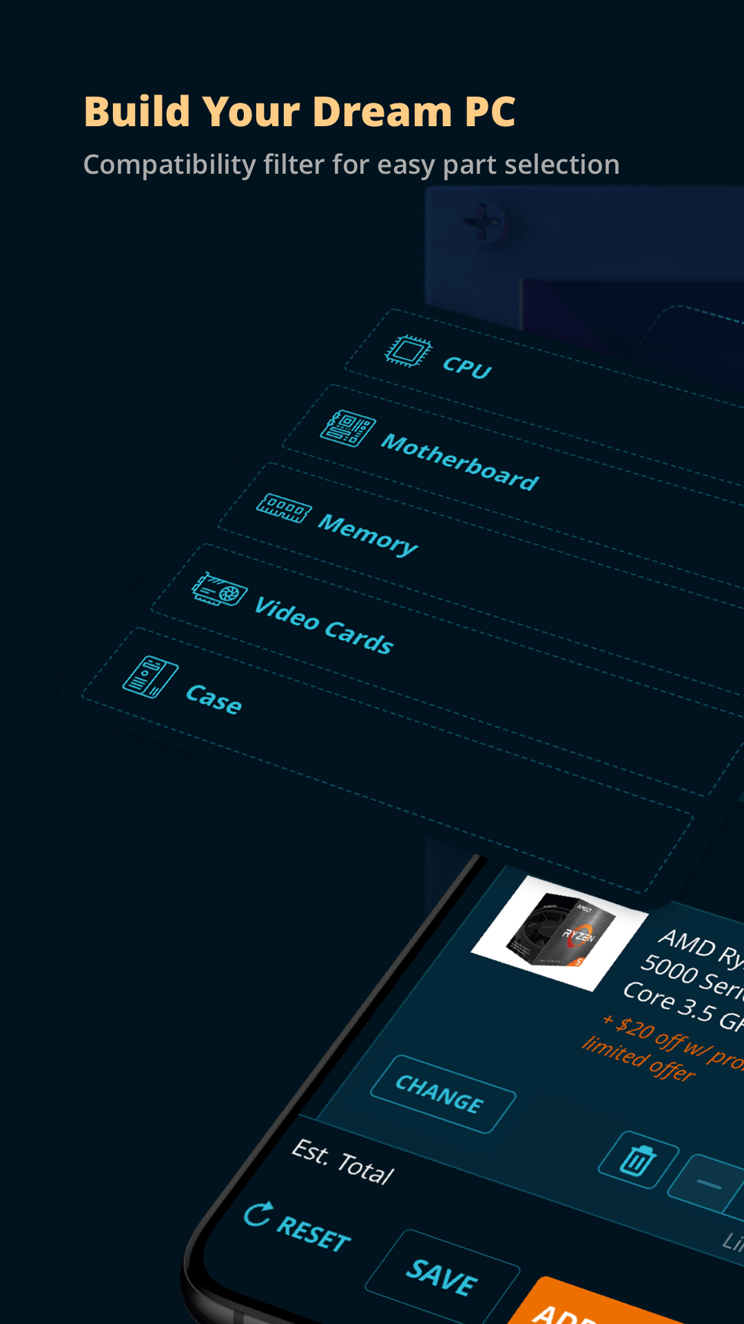 اسکرین شات 4 برنامه Newegg - Tech Shopping Online