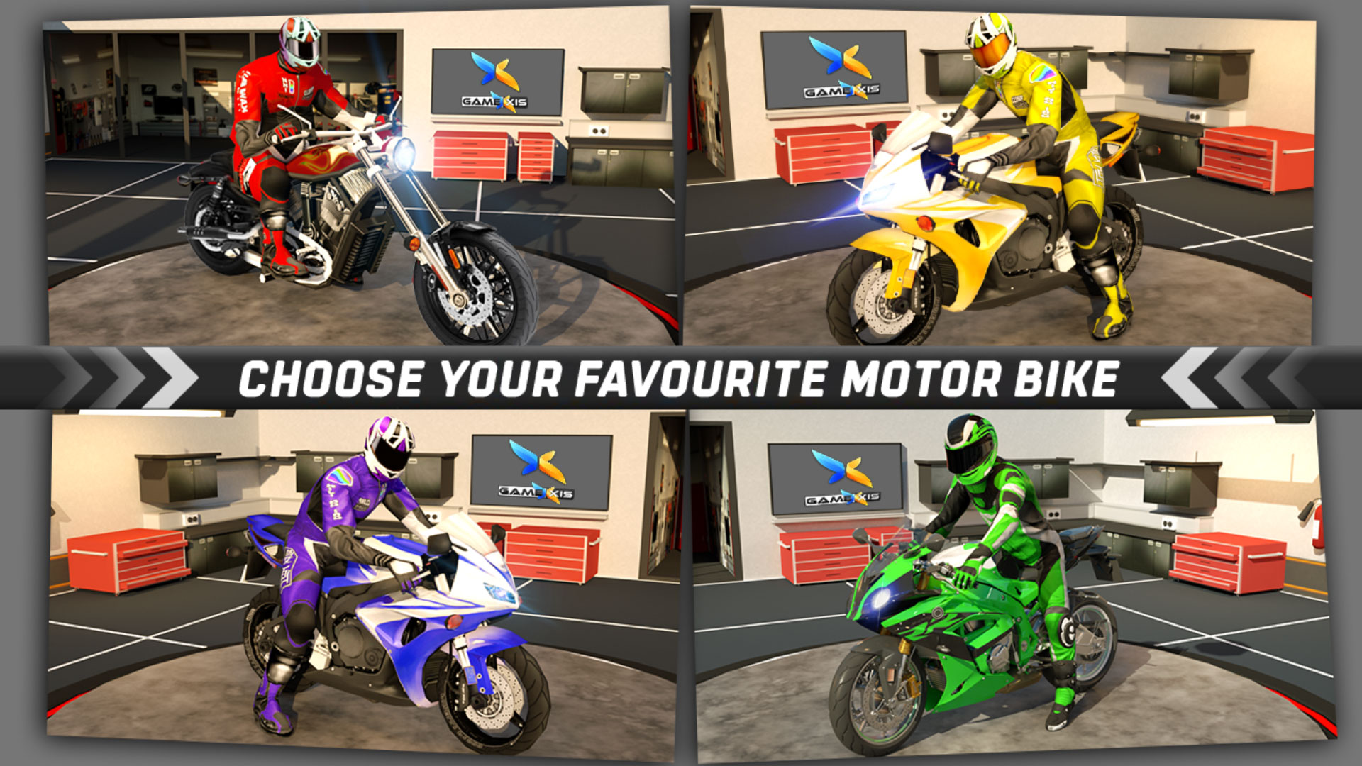 اسکرین شات 8 بازی Moto Attack Race: بازی دوچرخه