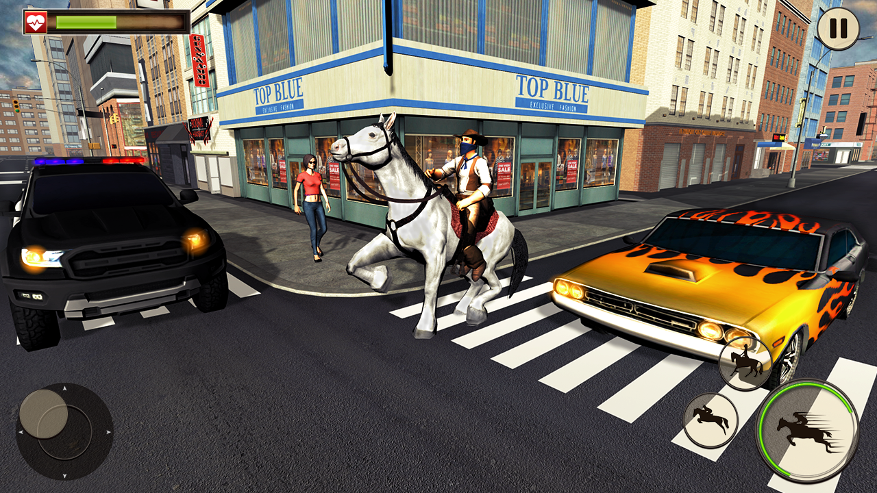اسکرین شات 6 بازی Horse Racing Games: Horse Game