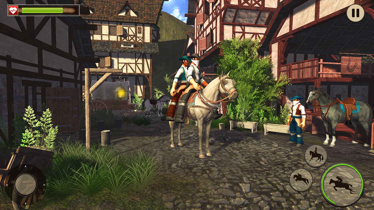 اسکرین شات 4 بازی Horse Racing Games: Horse Game
